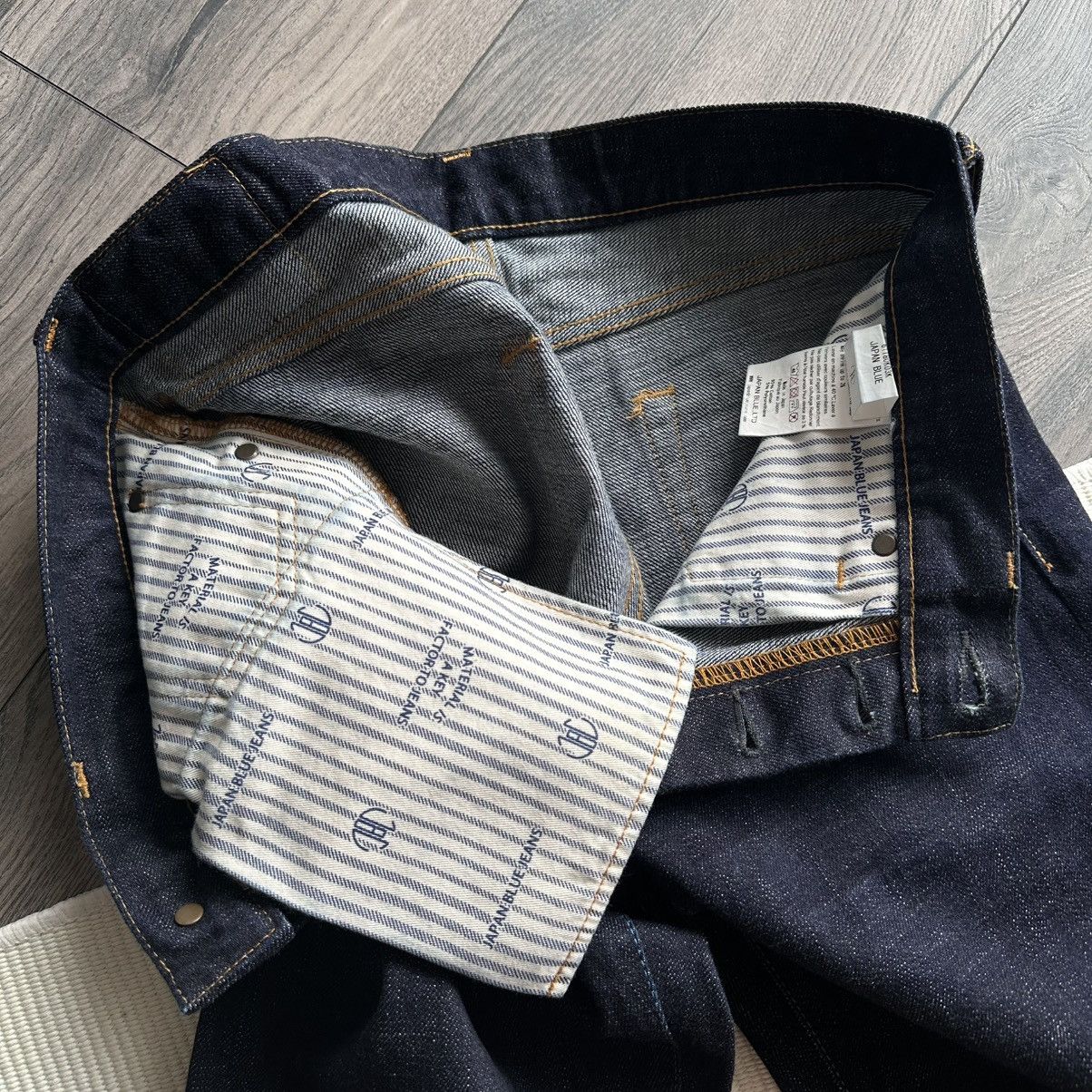 Japan Blue Jeans early 2000s JAPAN BLUE Selvedge Denim Slim Jeans Size US 32 / EU 48 - 5 Thumbnail