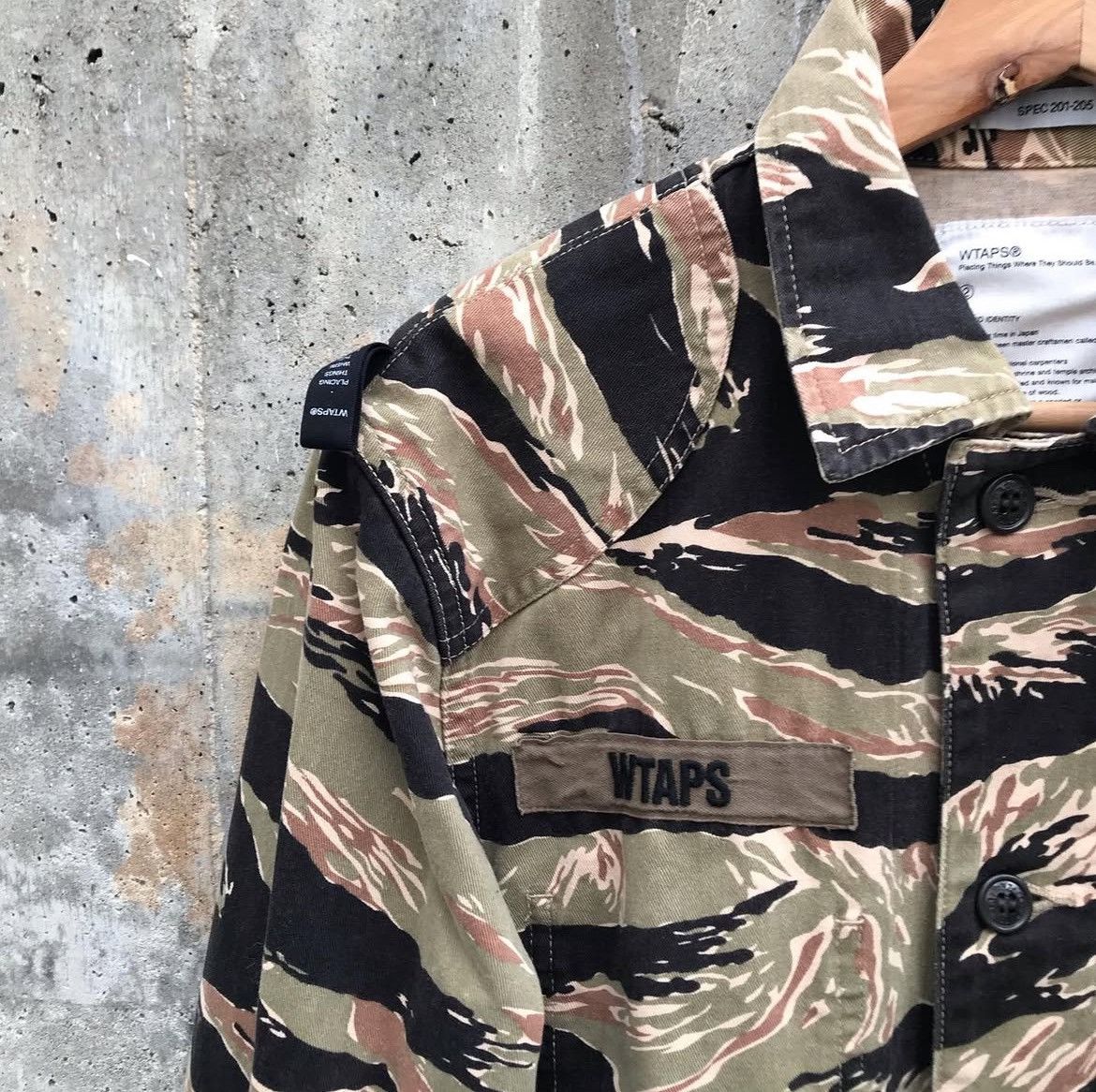 Wtaps WTAPS Tiger Camo Jungle Shirt Size US M / EU 48-50 / 2 - 4 Thumbnail