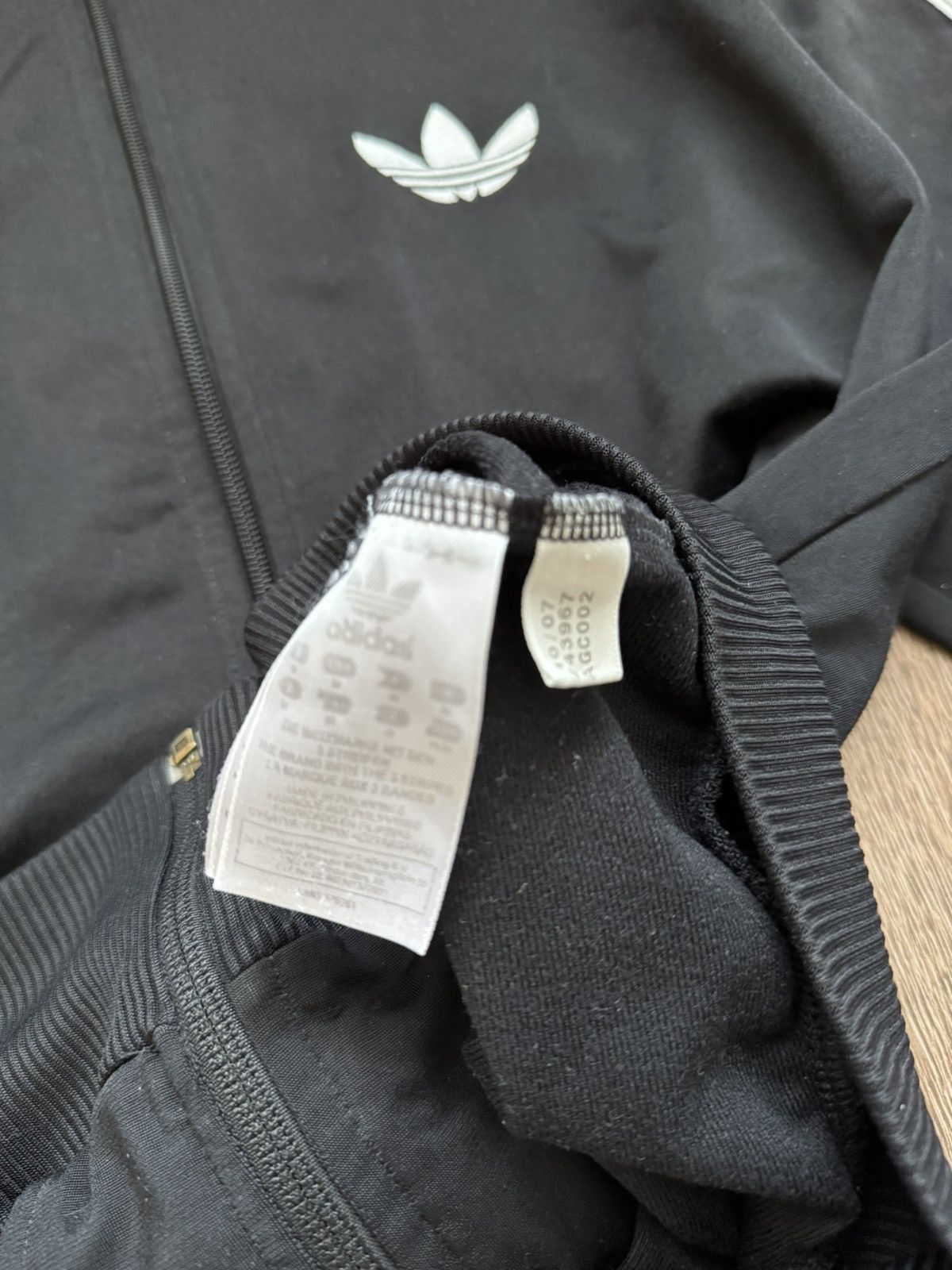 Adidas Adidas Classic Men's Black relaxed fit medium sweatsuit set tracksuit suit Size US M / EU 48-50 / 2 - 5 Thumbnail