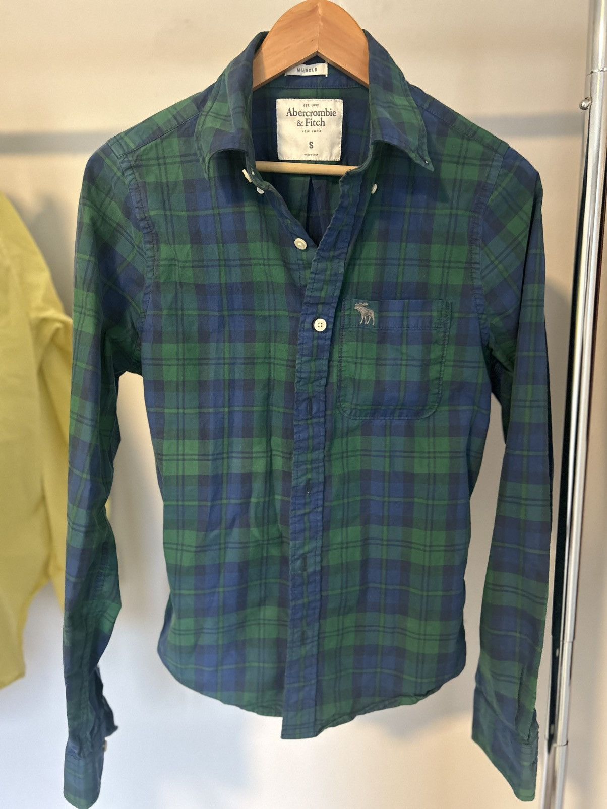 Abercrombie & Fitch Abercrombie button up Size US S / EU 44-46 / 1 - 1 Thumbnail