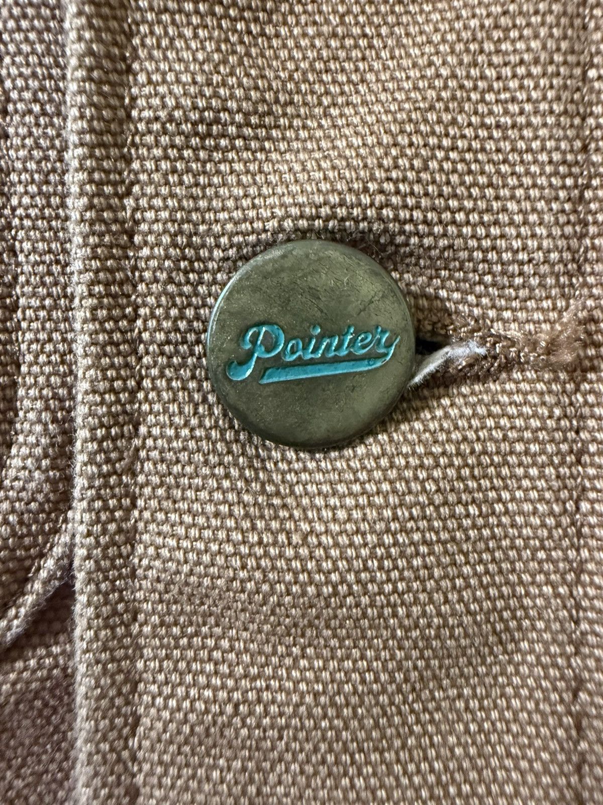 Pointer Pointer Brand Duck Canvas Chore Jacket Made In USA Size S Size US S / EU 44-46 / 1 - 2 Thumbnail