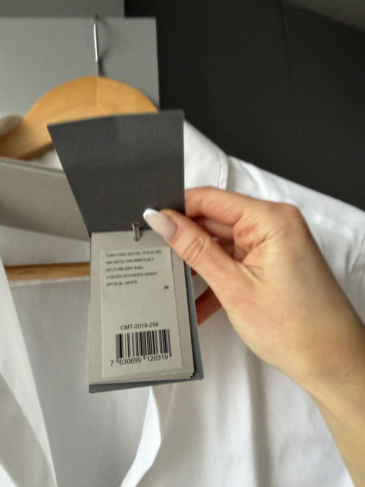 Tom Ford Tom Ford Waist Detail Classic Shirt Size XS / US 0-2 / IT 36-38 - 4 Thumbnail