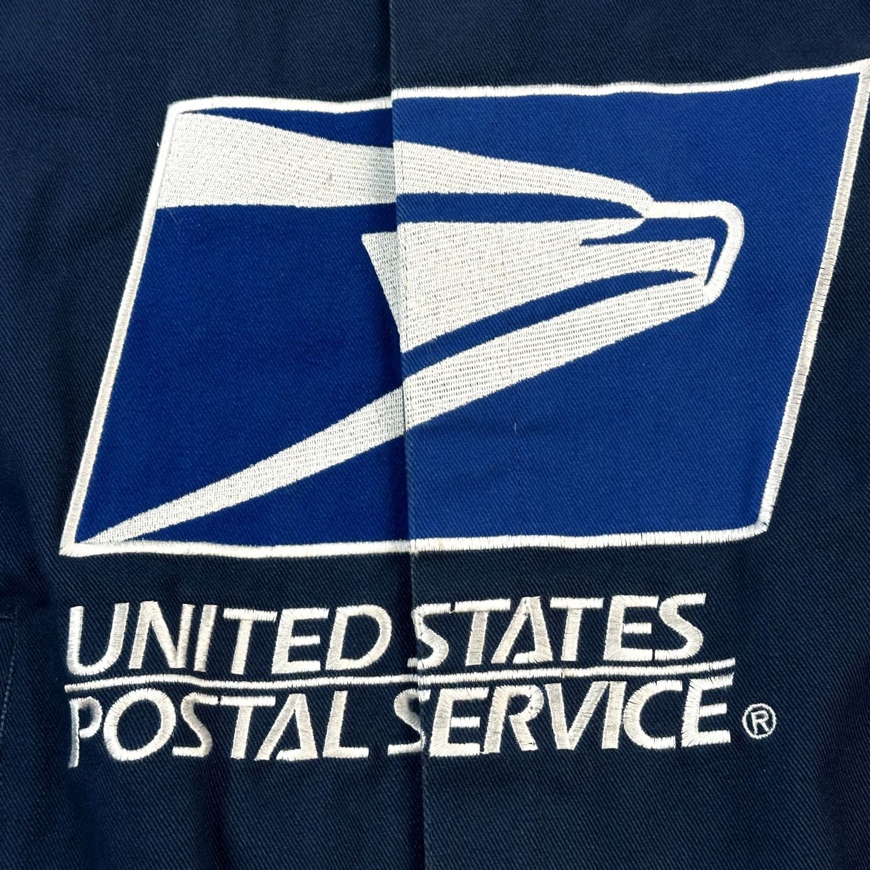 NASCAR VINTAGE USPS Nascar Jacket Mens XL Blue Logo Bomber Jacket Size US XL / EU 56 / 4 - 5 Thumbnail