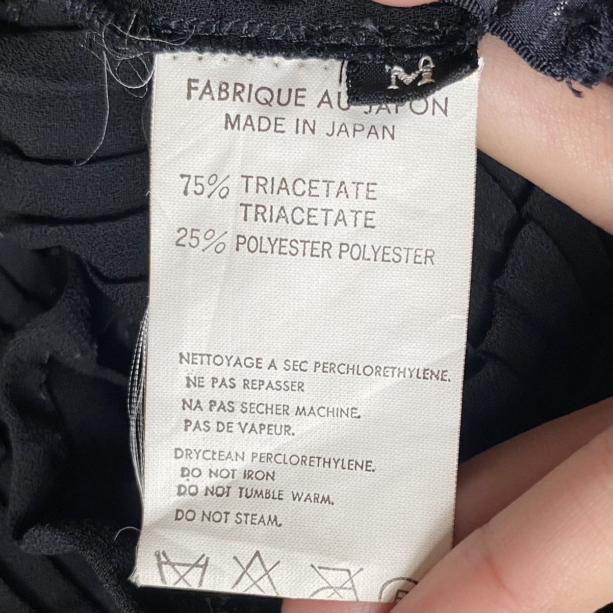 Yohji Yamamoto Vintage Japanese Brand Yohji Yamamoto Jacket 1990s Size US M / EU 48-50 / 2 - 11 Thumbnail