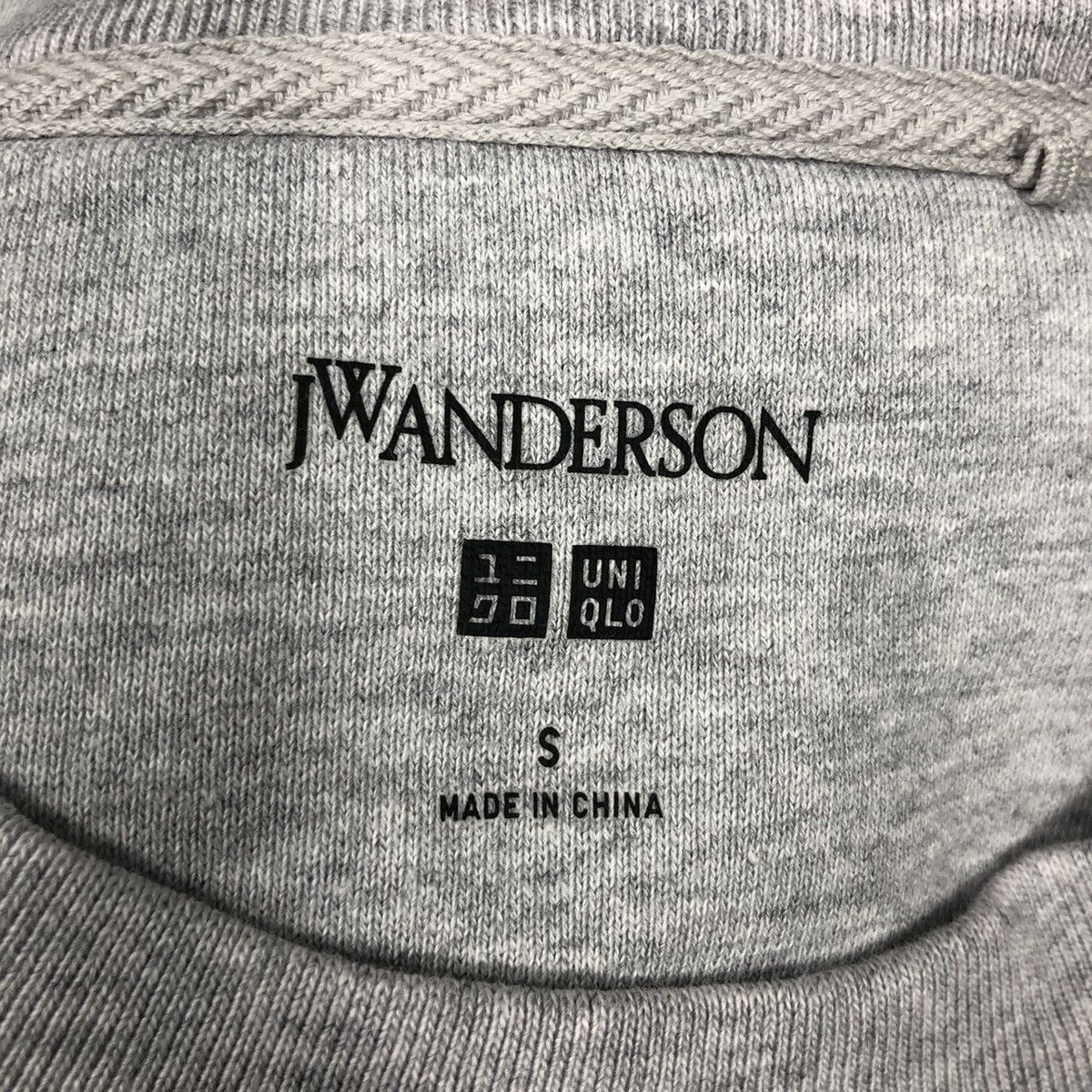 JW Anderson × Uniqlo JW Anderson x Uniqlo Sweatshirt Big Logo Yatch Style Size US S / EU 44-46 / 1 - 5 Thumbnail