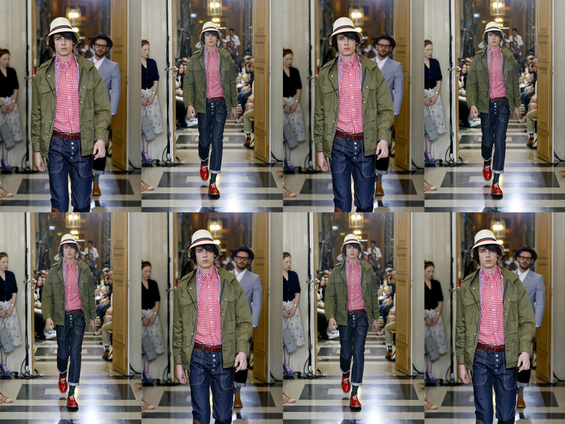 Junya Watanabe SS2009 JUNYA WATANABE MAN x BROOKS BROTHERS SHIRT Size US M / EU 48-50 / 2 - 4 Thumbnail