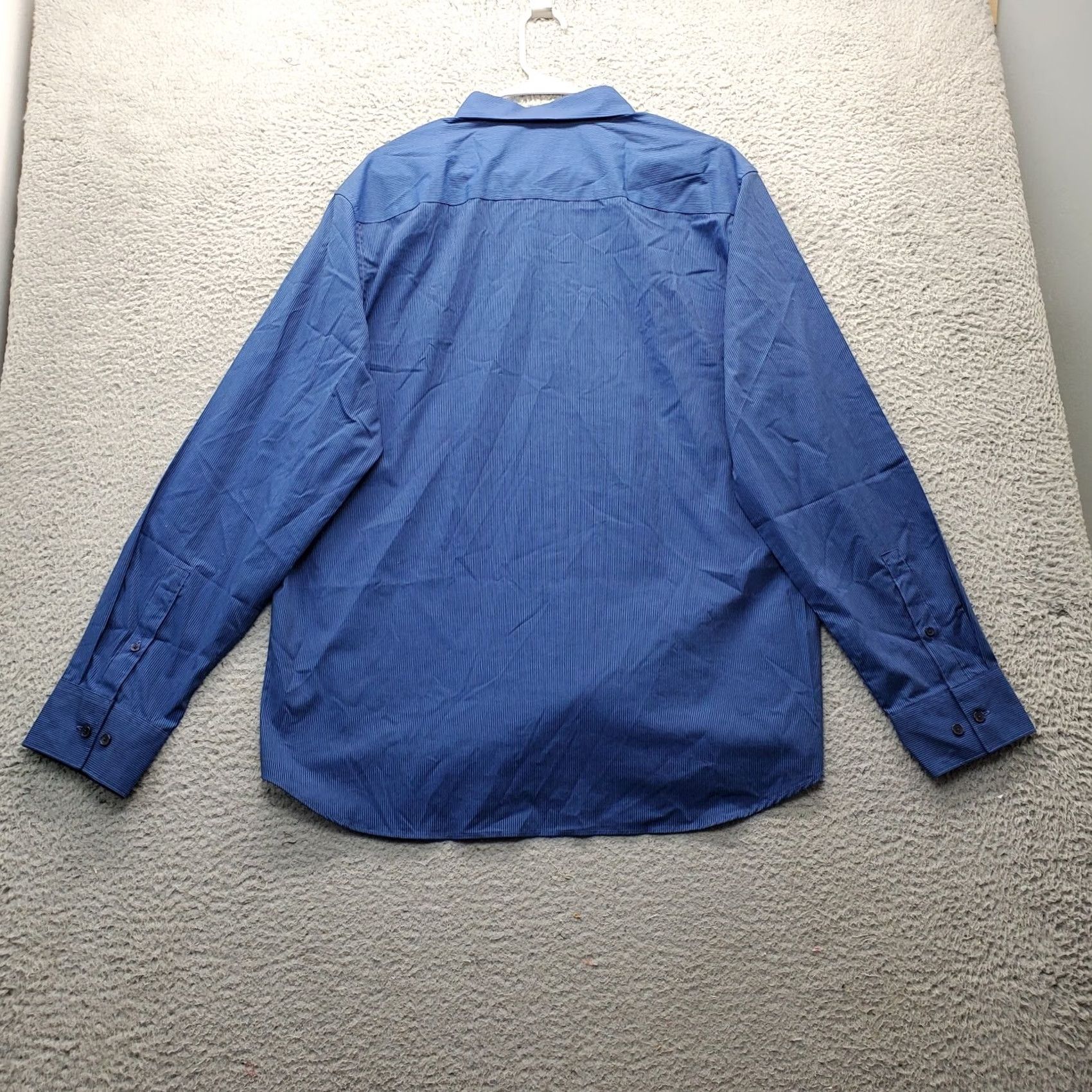 Calvin Klein Calvin Klein Shirt Mens XL Multi Striped Non Iron Long Sleeve Button Down Shirt Size US XL / EU 56 / 4 - 2 Thumbnail