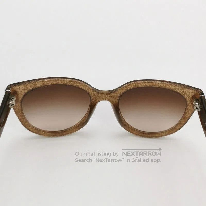 Prada Prada Logo Frame Sunglasses. Size ONE SIZE - 4 Thumbnail
