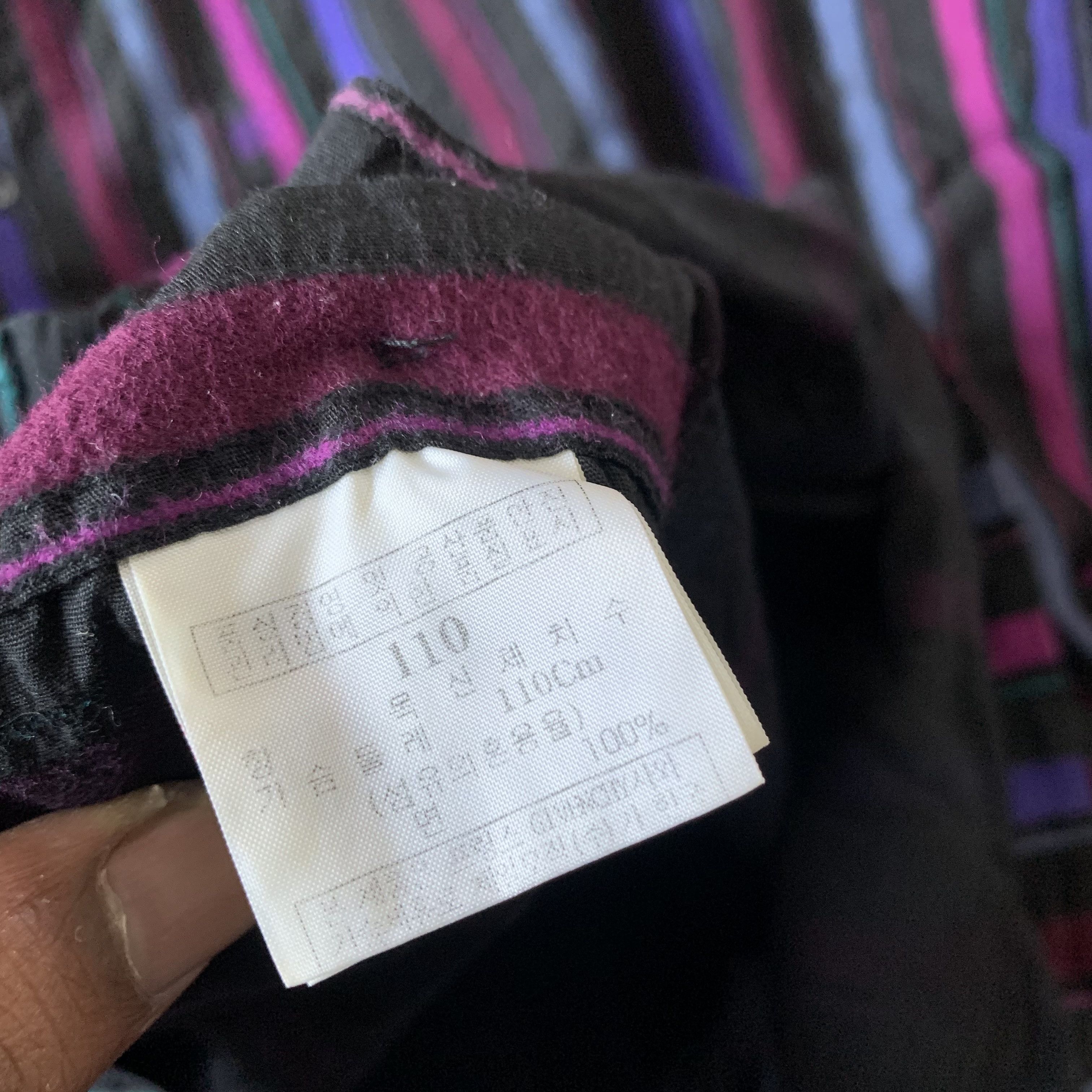 Givenchy Vintage 90s Givenchy Striped Button Longsleeve Shirt Size US L / EU 52-54 / 3 - 8 Thumbnail