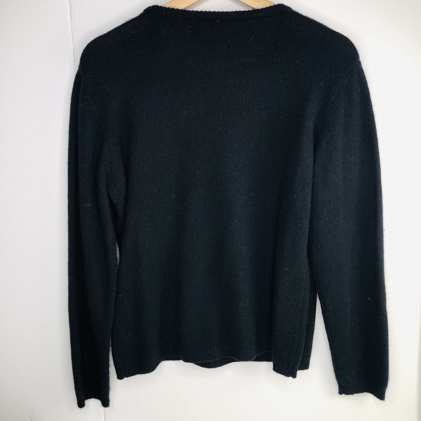 Other 90s SUSAN BRISTOL Black Christmas Sweater Size S Wool Size S / US 4 / IT 40 - 4 Thumbnail