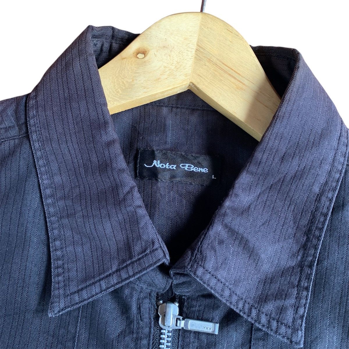 Japanese Brand Best Nota Bene Size US M / EU 48-50 / 2 - 2 Thumbnail