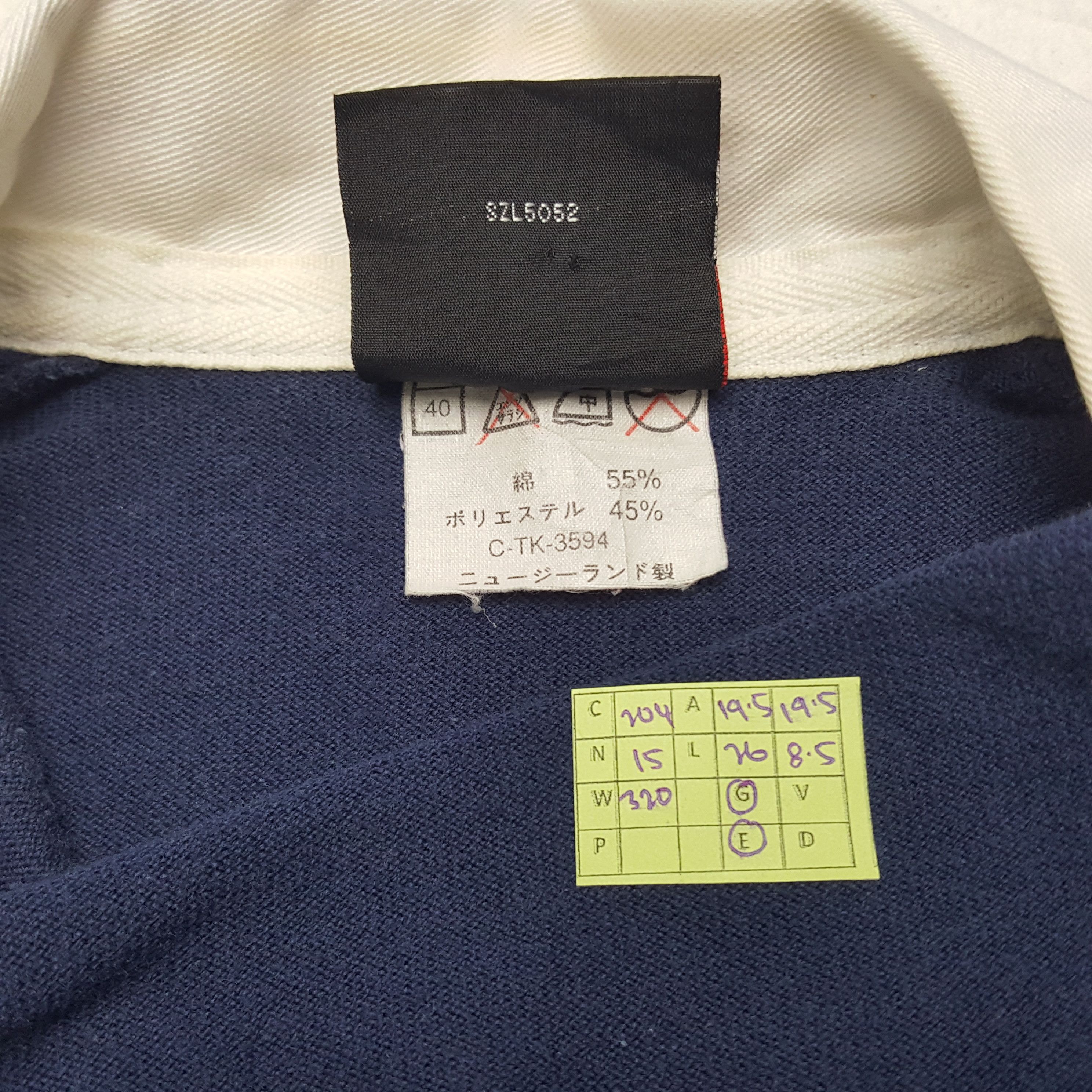 Canterbury of New Zealand × Vintage Vintage Canterbury Of New Zealand Rugby Polos Size US M / EU 48-50 / 2 - 6 Thumbnail