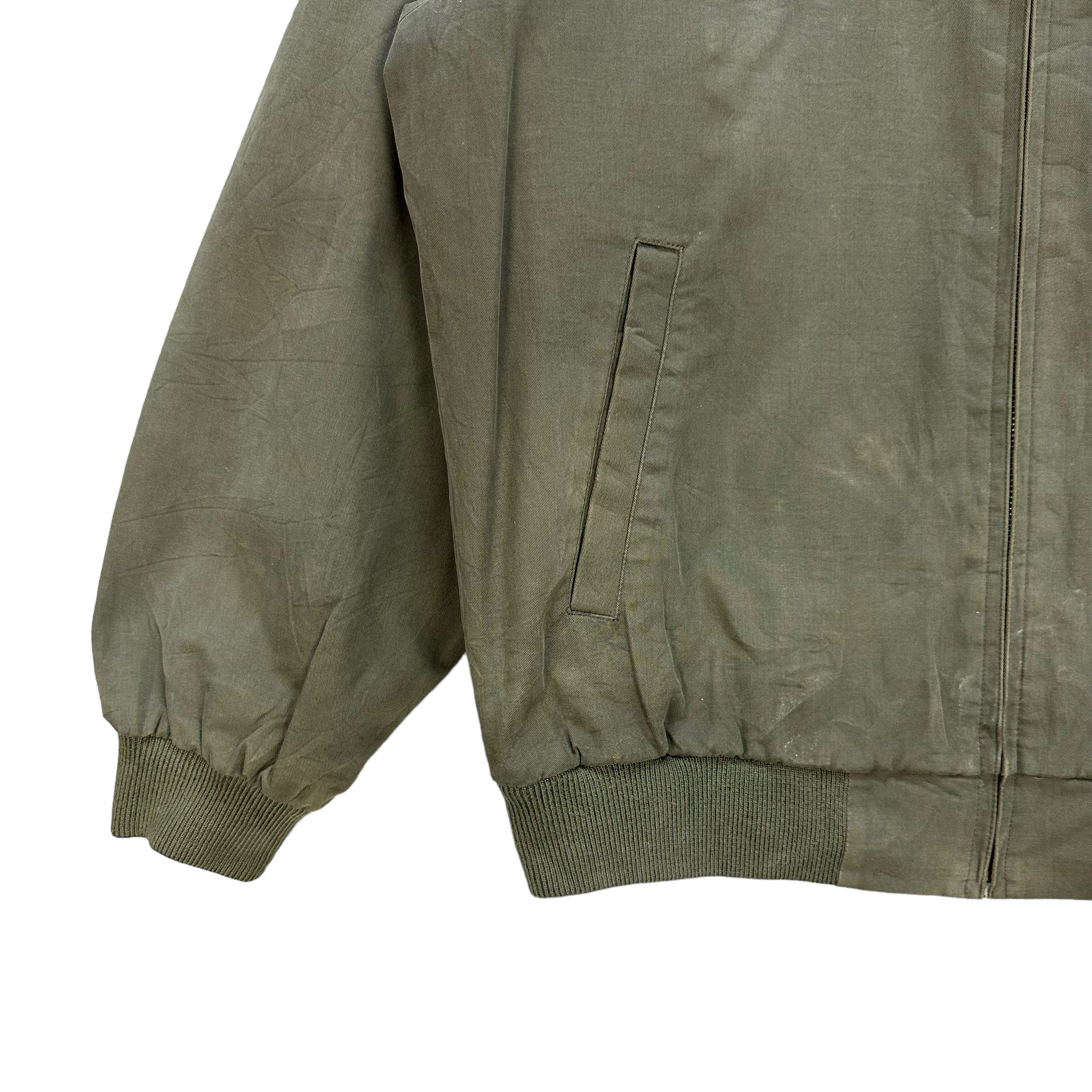 Japanese Brand CROCODILE CASUAL JACKET #8038-198 Size US M / EU 48-50 / 2 - 5 Thumbnail