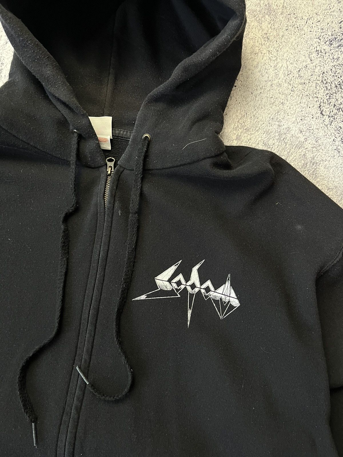Band Tees Vintage 90s Sadom In The Sign Of Evil hoodie Y2K Size US XL / EU 56 / 4 - 12 Thumbnail