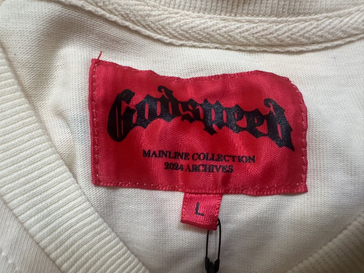 Godspeed Godspeed stoner t shirt new large Size US L / EU 52-54 / 3 - 4 Thumbnail