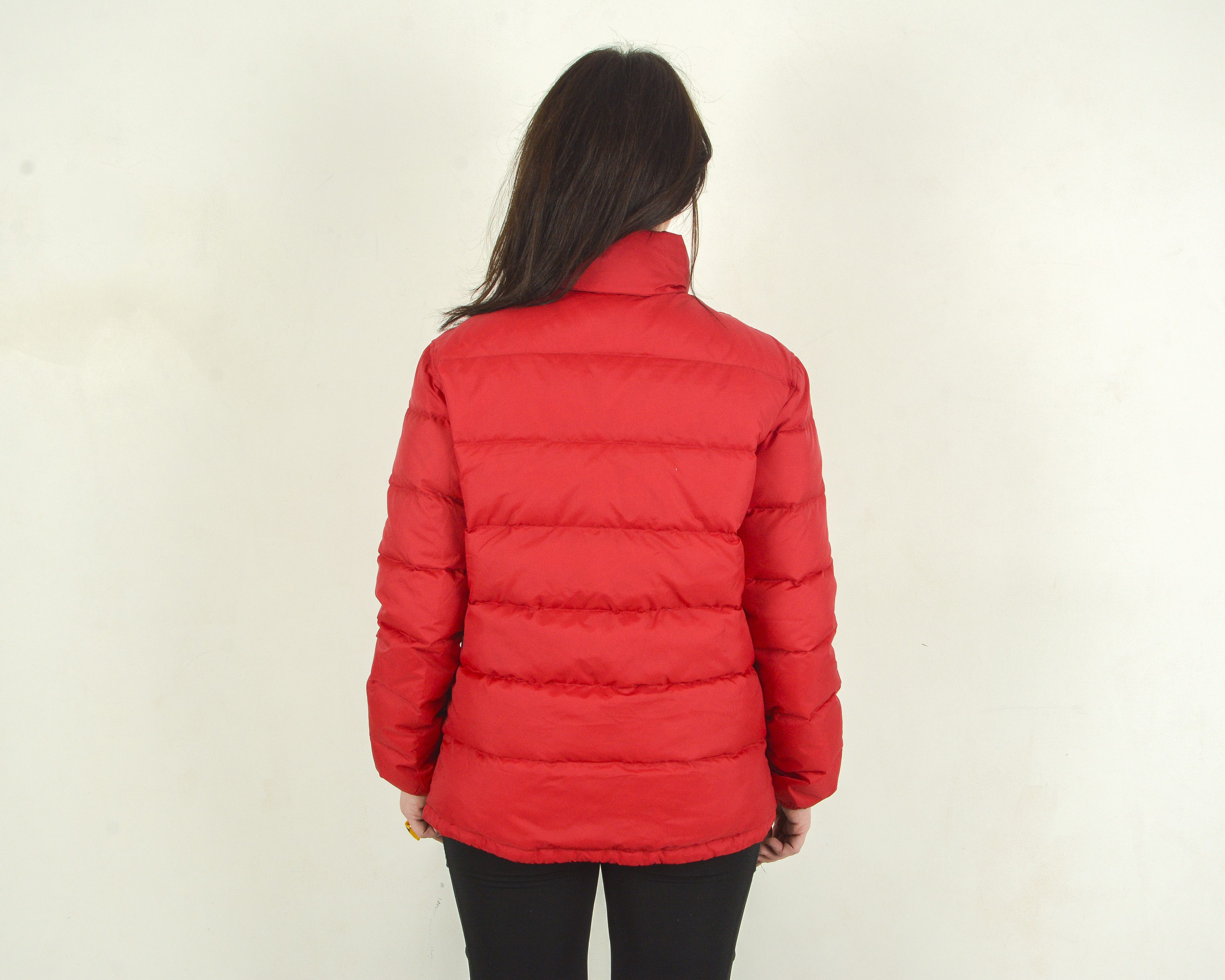 Polo Ralph Lauren × Ralph Lauren × Vintage Vintage y2k Polo jeans Women S Down Puffer Jacket Coat nylon Size S / US 4 / IT 40 - 3 Thumbnail