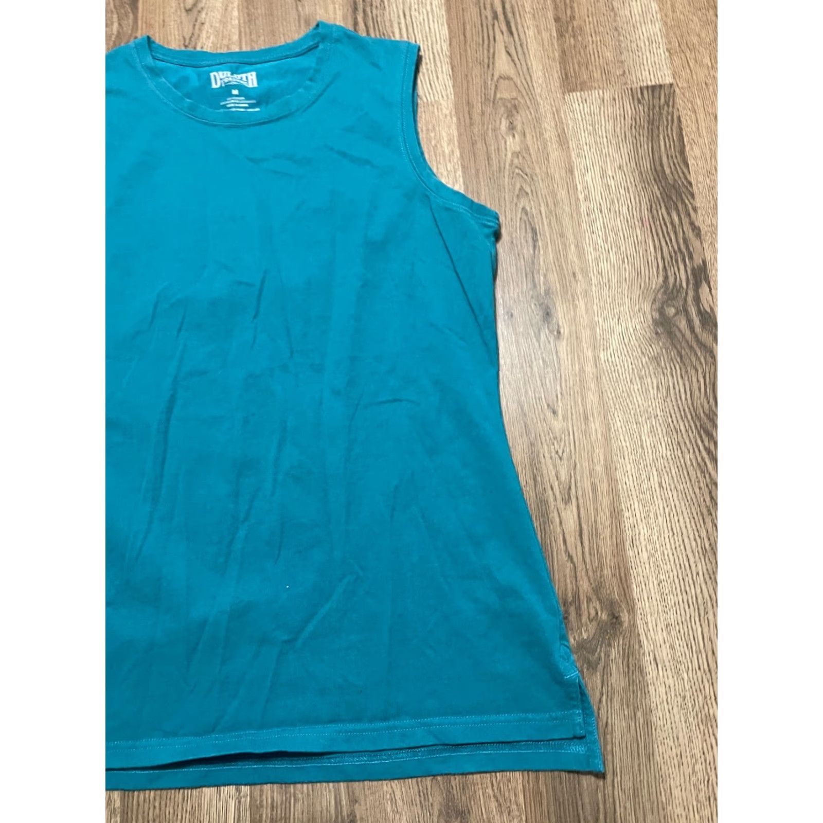 Vintage Duluth Tank Top Women's Size M Blue Green Activewear Shirt Casual Size M / US 6-8 / IT 42-44 - 4 Thumbnail
