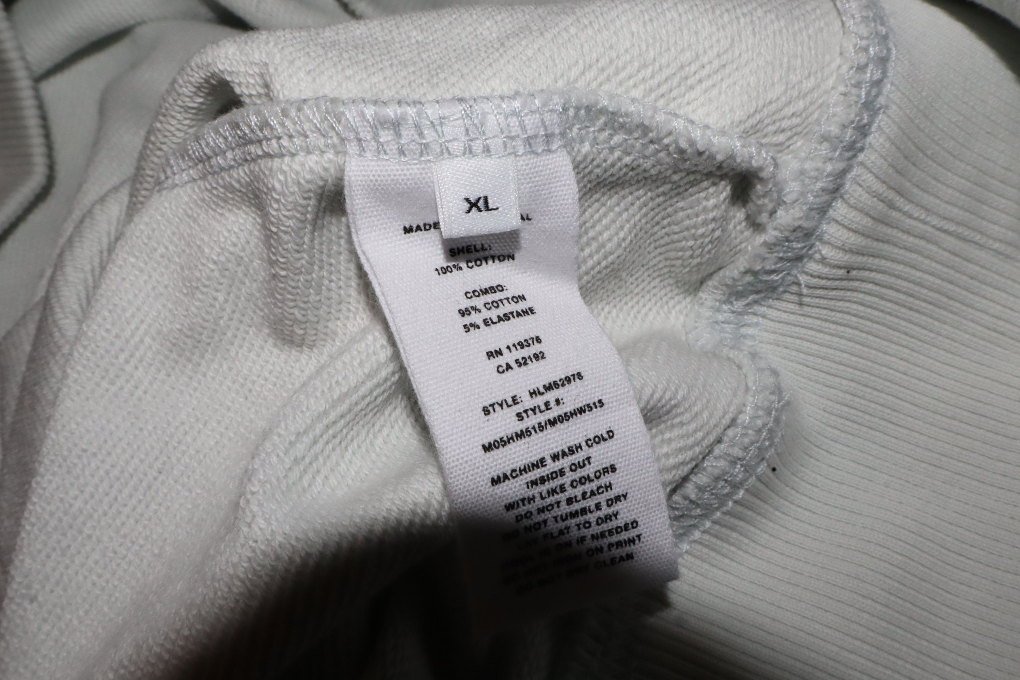 Helmut Lang New York hoodie Size US XL / EU 56 / 4 - 13 Thumbnail