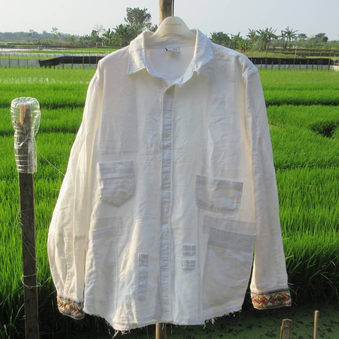 go slow caravan Slow Caravan shirt long sleeves button up shirt Sustainable Size US M / EU 48-50 / 2 - 6 Thumbnail