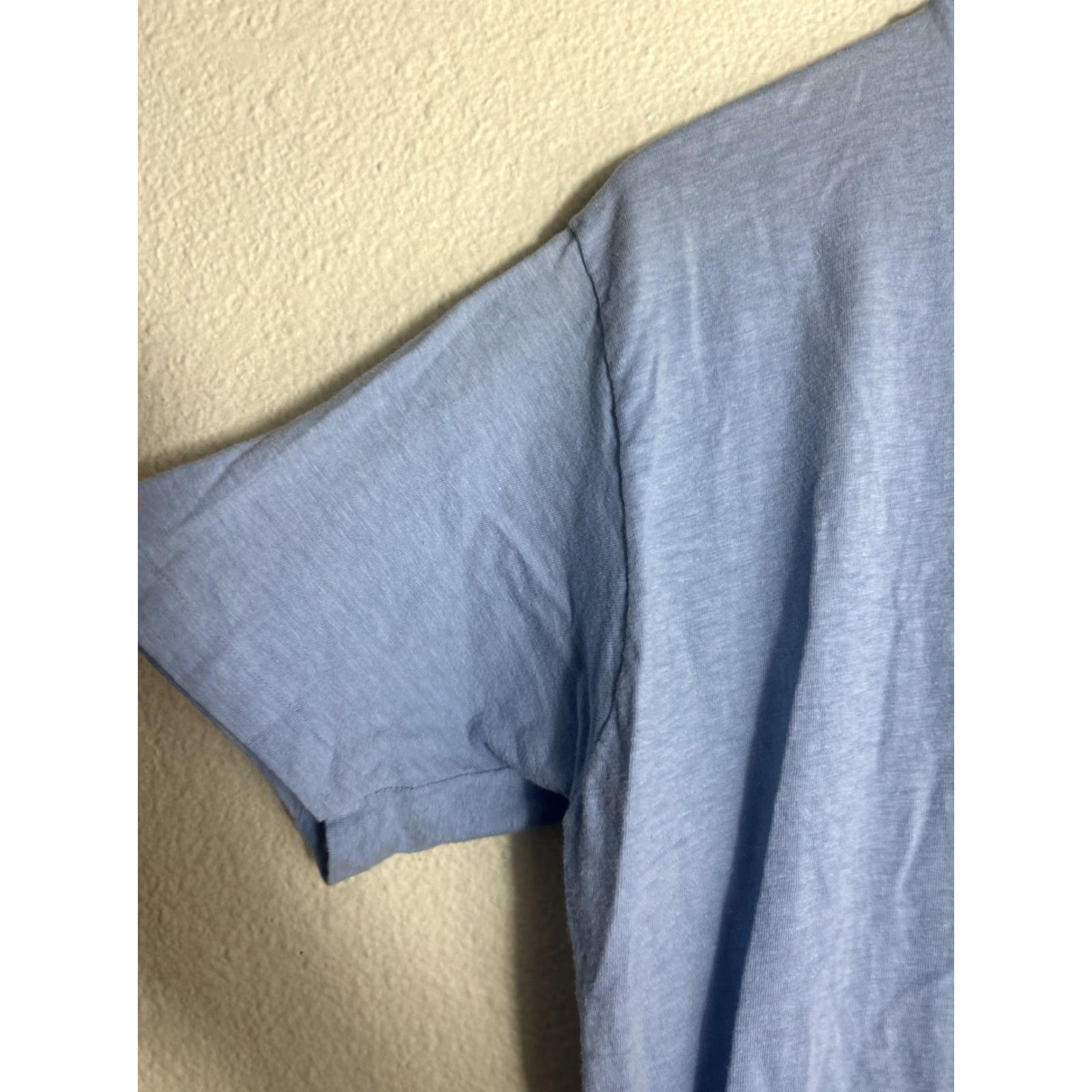Vintage VINTAGE XL Blue Short Sleeve T Shirt TRW Ski Club Shirt Mens XS? Size US XL / EU 56 / 4 - 2 Thumbnail