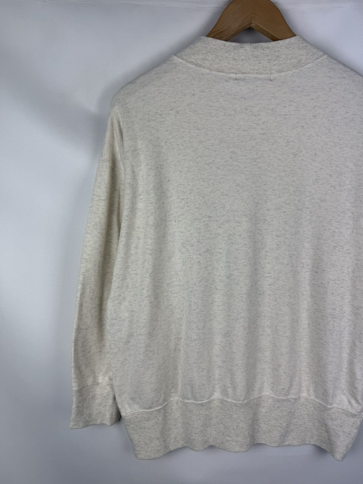 Issey Miyake × Japanese Brand × Ne-Net Ne-Net Issey Miyake Oversized Sweatshirt Pullover Japan Size M / US 6-8 / IT 42-44 - 14 Thumbnail