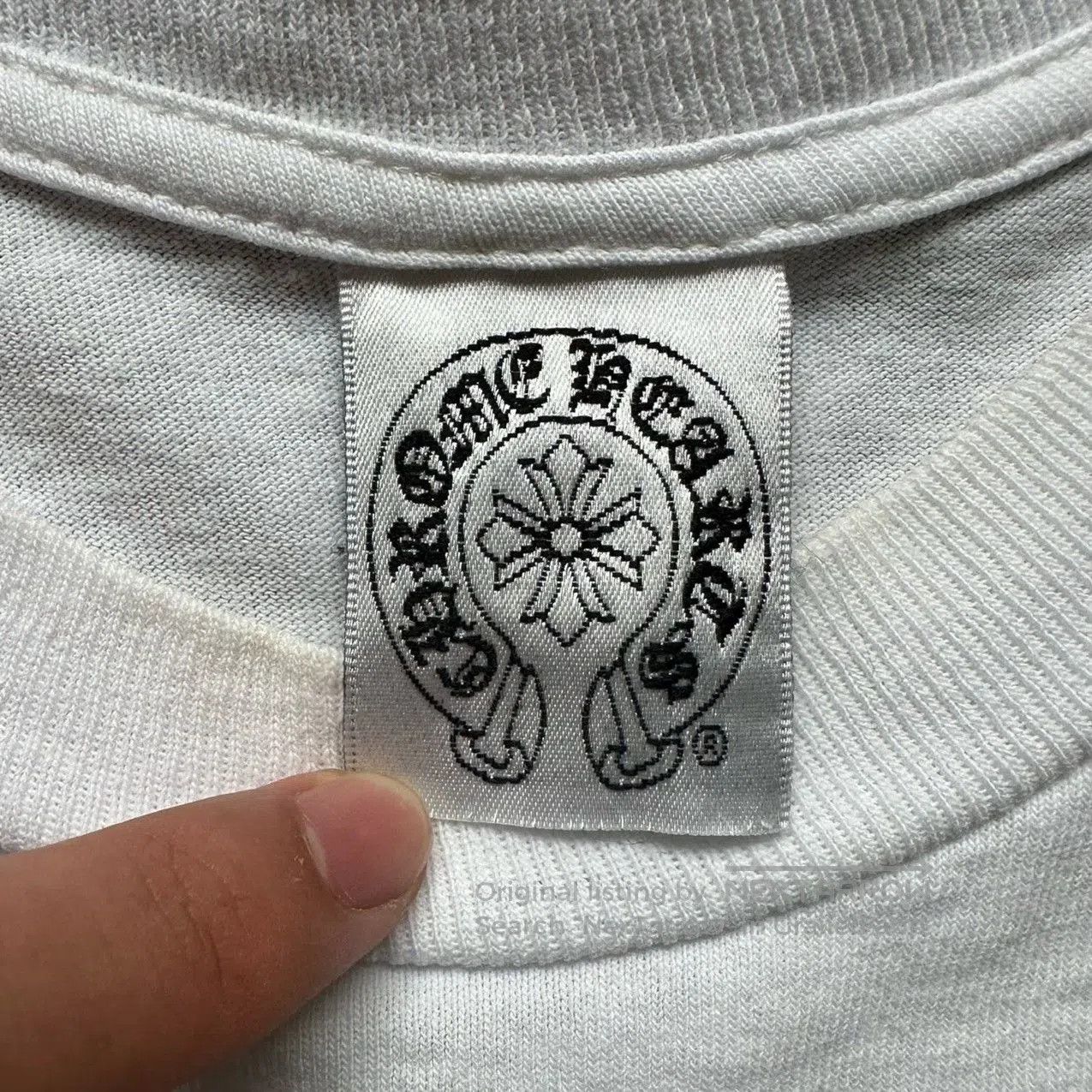 Vintage Vintage Chrome Hearts 90s White Short. Size US M / EU 48-50 / 2 - 6 Thumbnail