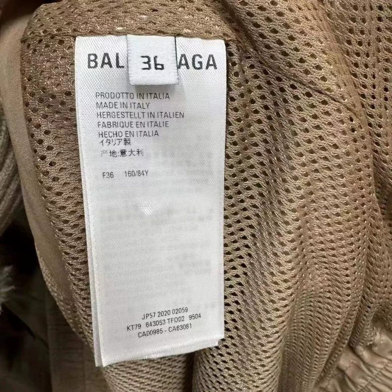 Balenciaga Balenciaga Khaki Double Hook jacket 2503-Nextarrow Size XS / US 0-2 / IT 36-38 - 4 Thumbnail