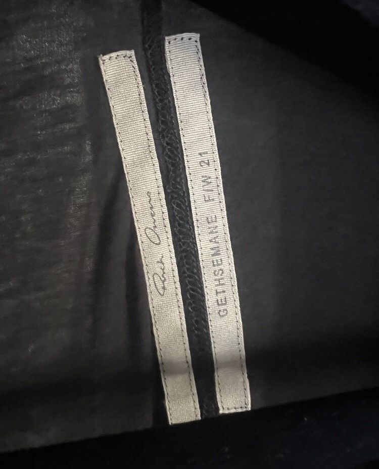 Rick Owens Rick Owens brand new Tank Tops short sleeve size M Size US XL / EU 56 / 4 - 3 Thumbnail