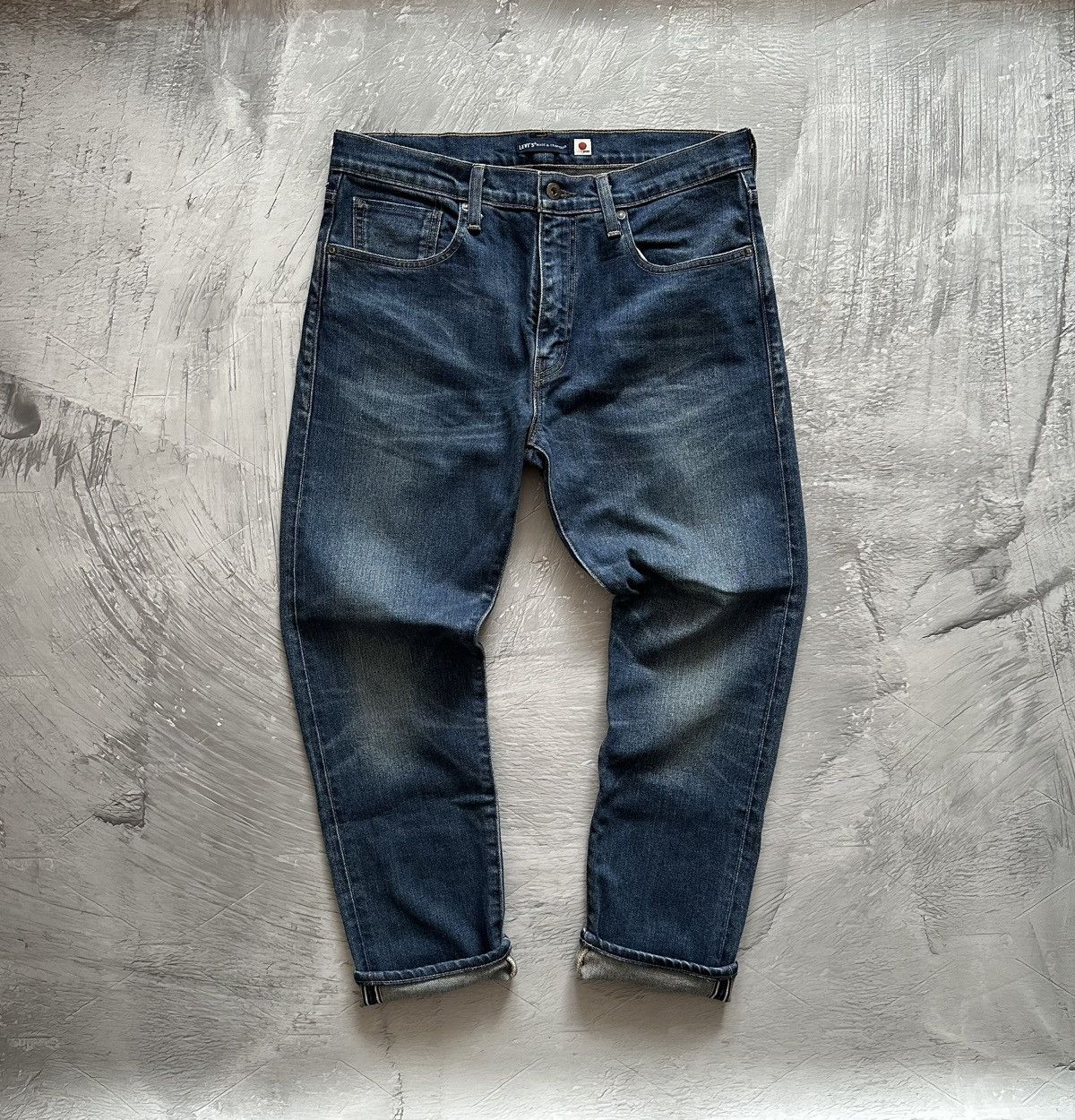 Levi's Made & Crafted 🔥Levi’s Made & Crafted Made in Japan Slim Taper Jeans Size US 33 - 1 Thumbnail