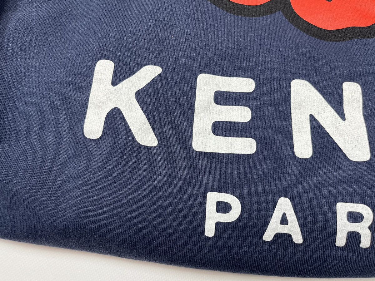 Kenzo Kenzo Paris Boke Flower Nigo Era Oversized Hoodie Logo Blue Size US M / EU 48-50 / 2 - 14 Thumbnail