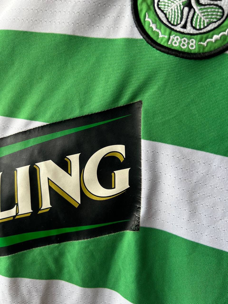 Umbro 2004/05 CELTIC FC HOME SOCCER JERSEY FOOTBALL SHIRT UMBRO M Size US M / EU 48-50 / 2 - 6 Thumbnail