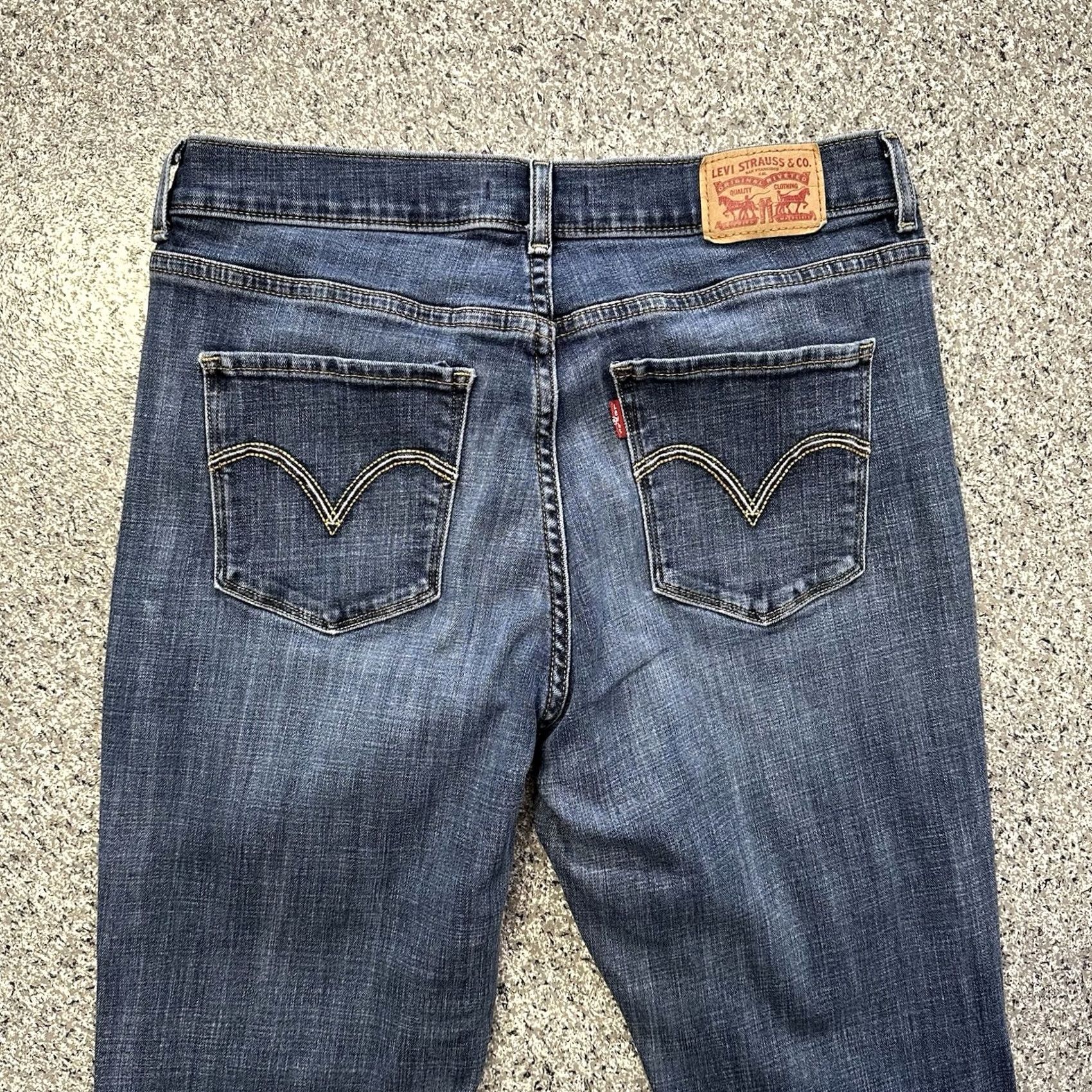 Levi's Levi's Jeans Bootcut Womens 8 Bootcut Jeans 29x31 Mid Rise Medium Wash Blue Denim 5-Pocket Design Womens Size 29" - 5 Thumbnail