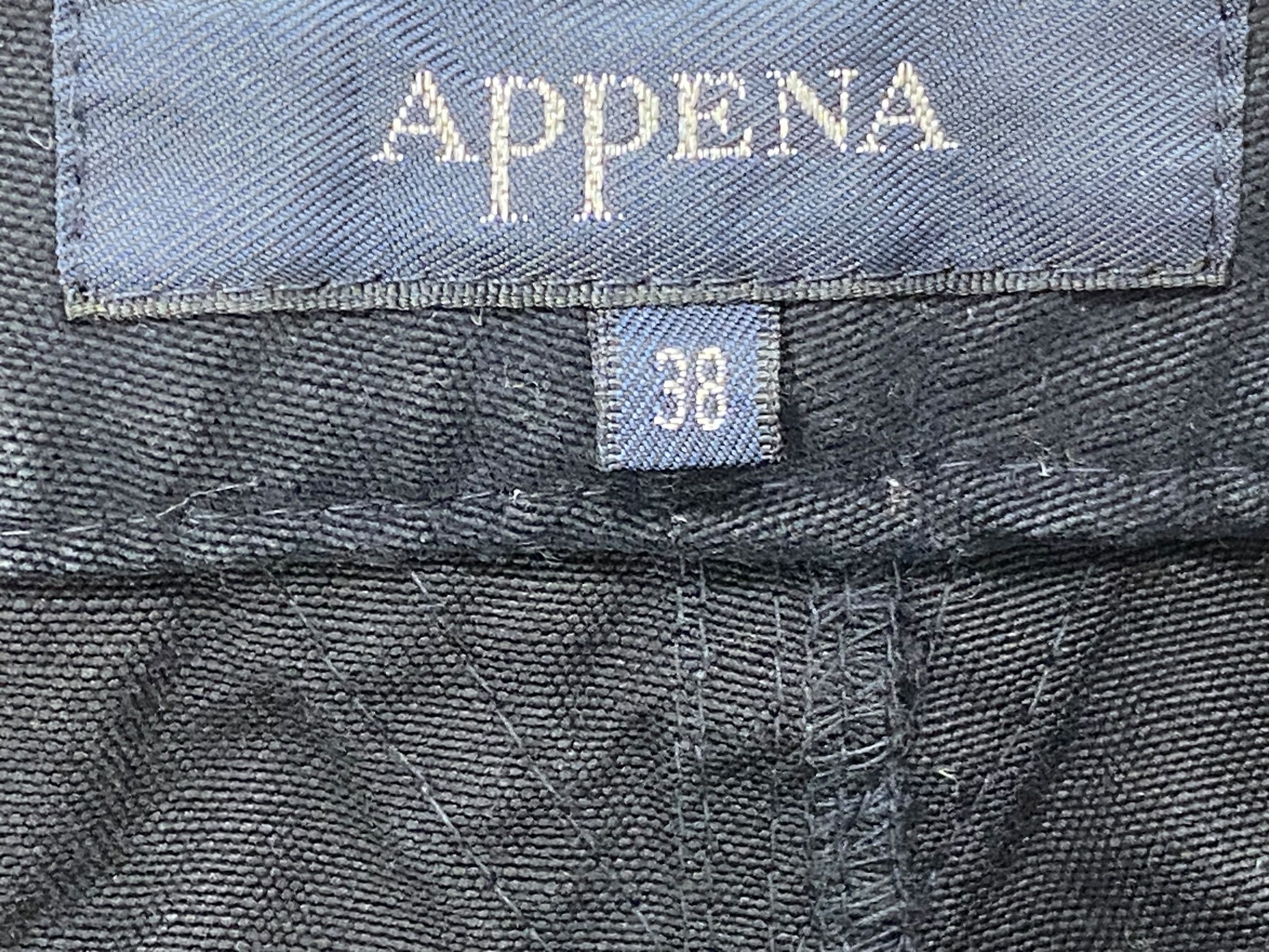 Japanese Brand Appena Jeans Knee Patch Jeans Hip Hop Skateboard Pants Size US 37 - 11 Thumbnail