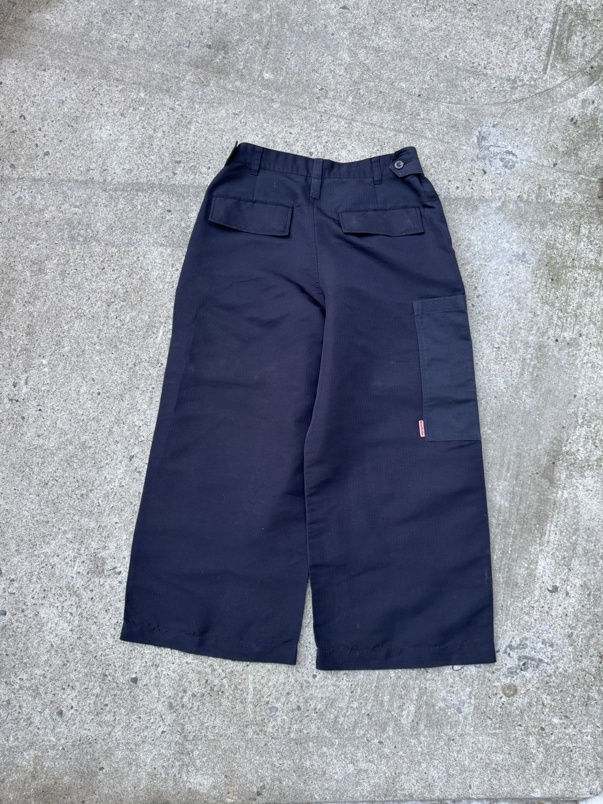 Acne Studios Acne Studios Ripstop Cargo Trousers Dark Blue Size US 32 / EU 48 - 2 Thumbnail