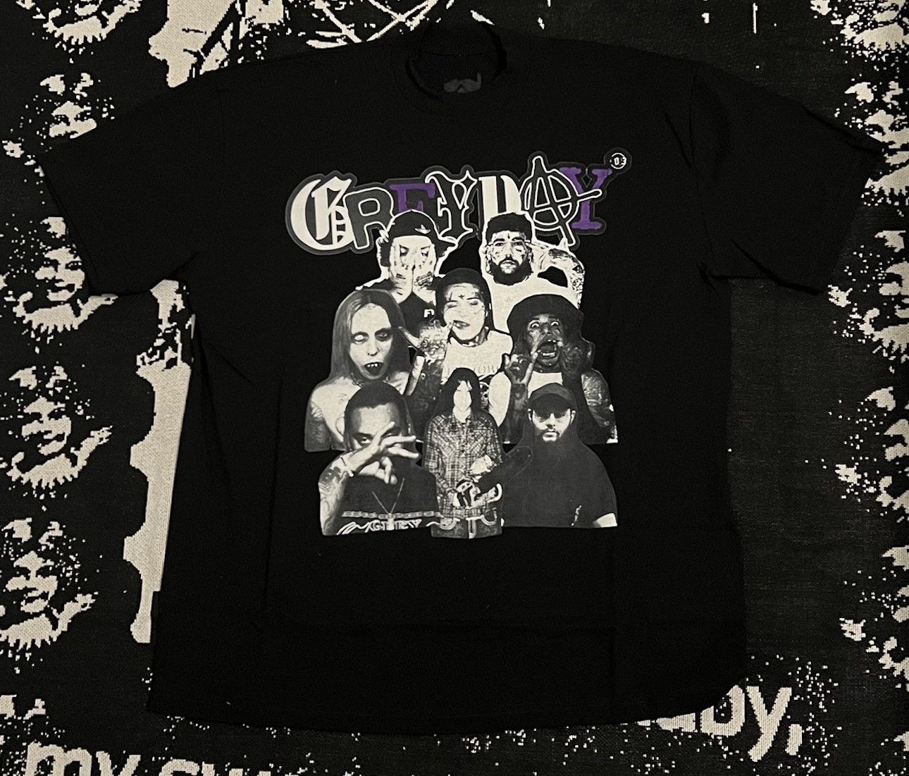 G59 Records G59 GreyDay 2023 All Artists Shirt - Black | Grailed