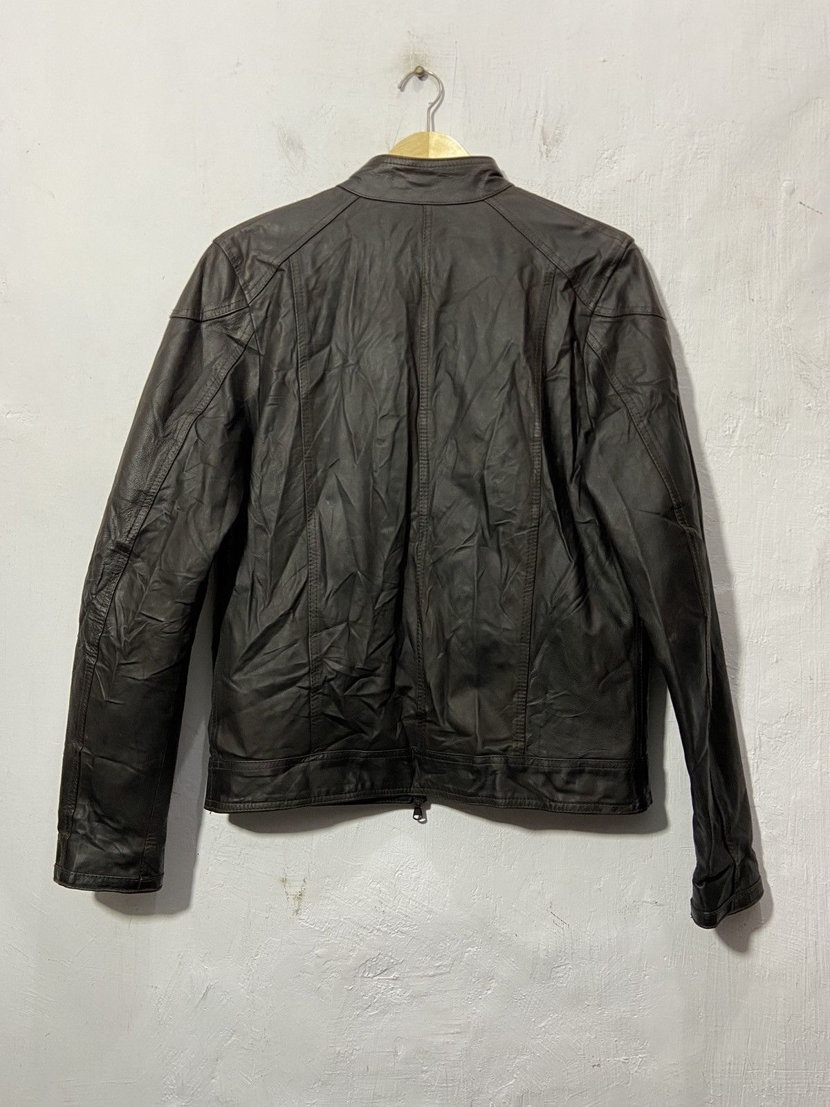 Genuine Leather Vintage Contex Max Riders Racer Leather Jacket Size US M / EU 48-50 / 2 - 13 Thumbnail