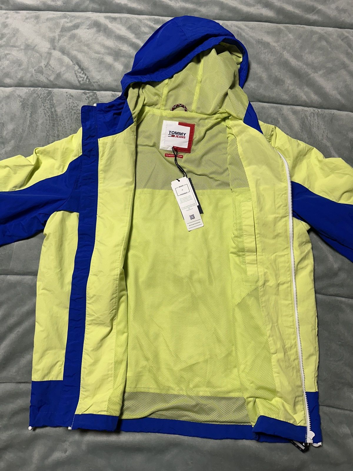 Tommy Hilfiger Tommy Hilfiger Chicago Windbreaker Water Resistant XL NWT Size US XL / EU 56 / 4 - 9 Thumbnail