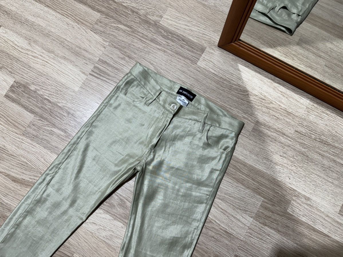 Ann Demeulemeester × Designer × Vintage Ann Demeulemeester viscose linen pants Size 25" / US 0 / IT 36 - 2 Thumbnail