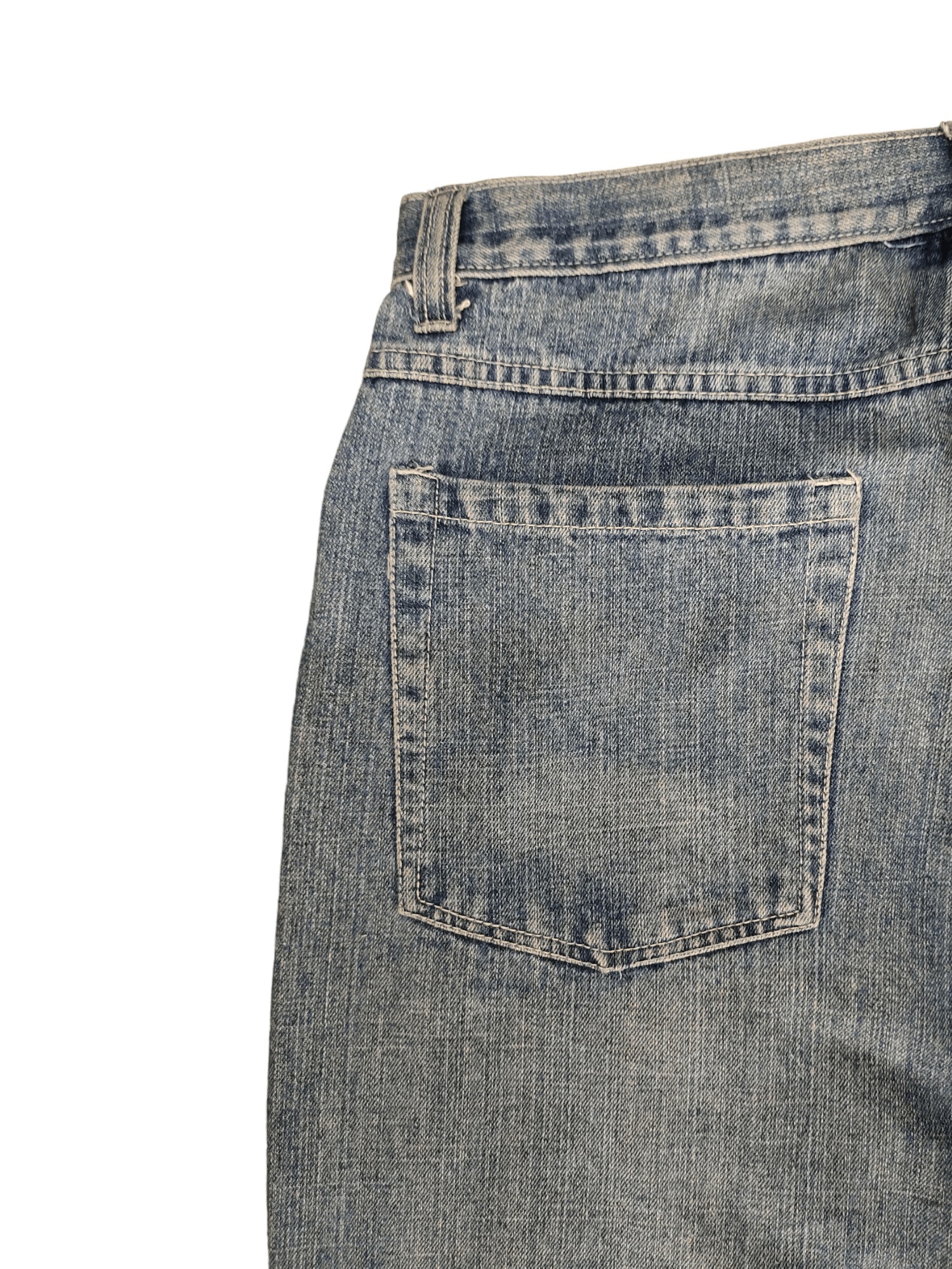 Sean John Baggy Jeans Sean John Embroidered Denim Wide Loose Leg Y2k Size US 36 / EU 52 - 4 Thumbnail