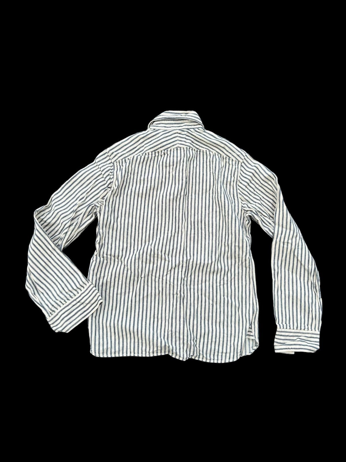 Beams Plus × Japanese Brand × Sugar Cane Sugar Cane x BeamsBoy Woven in Japan 🔥🔥 Size US S / EU 44-46 / 1 - 4 Thumbnail