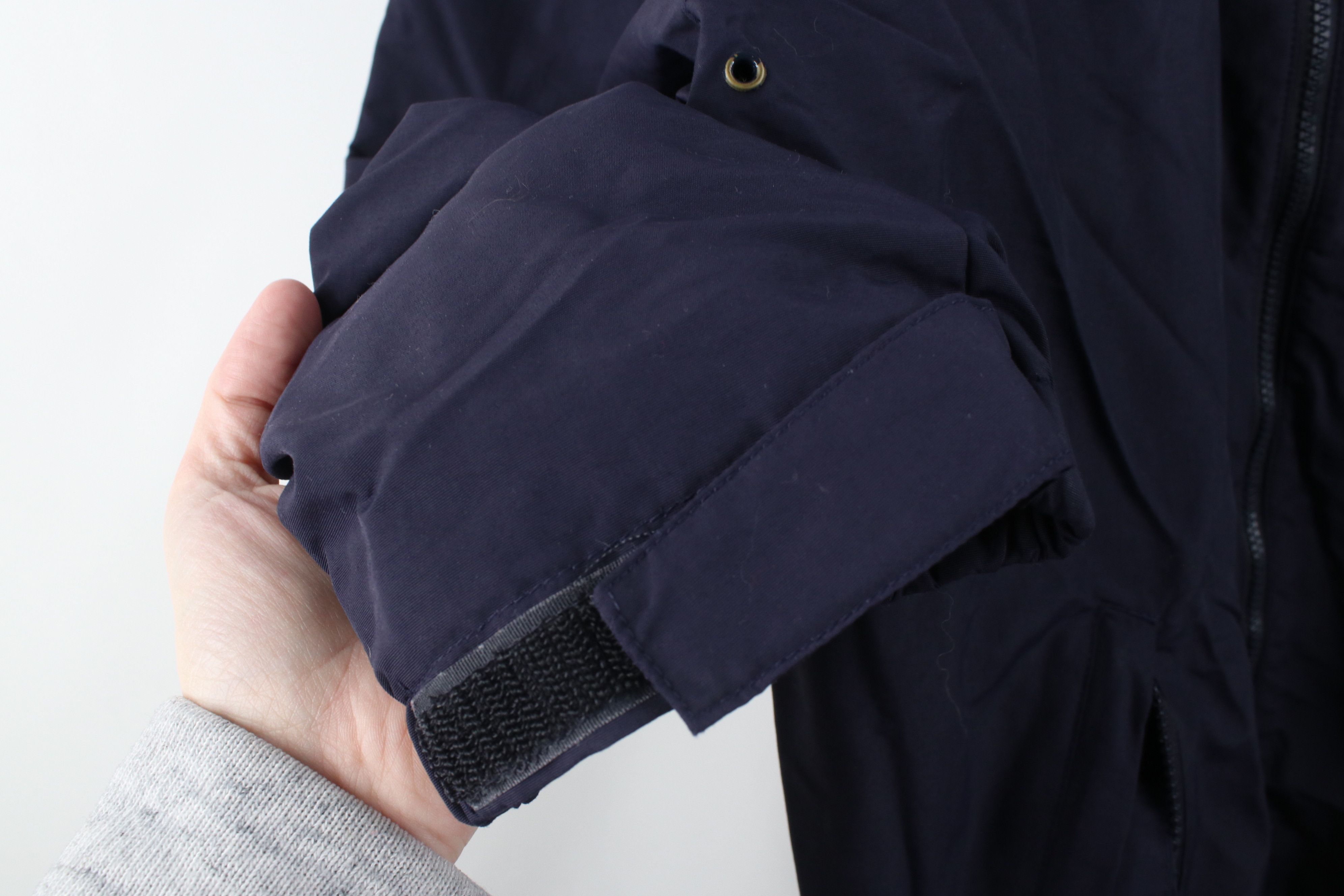 Lands' End Vintage 90s Lands End Full Zip All Seasons Jacket Blue Size US XL / EU 56 / 4 - 7 Thumbnail
