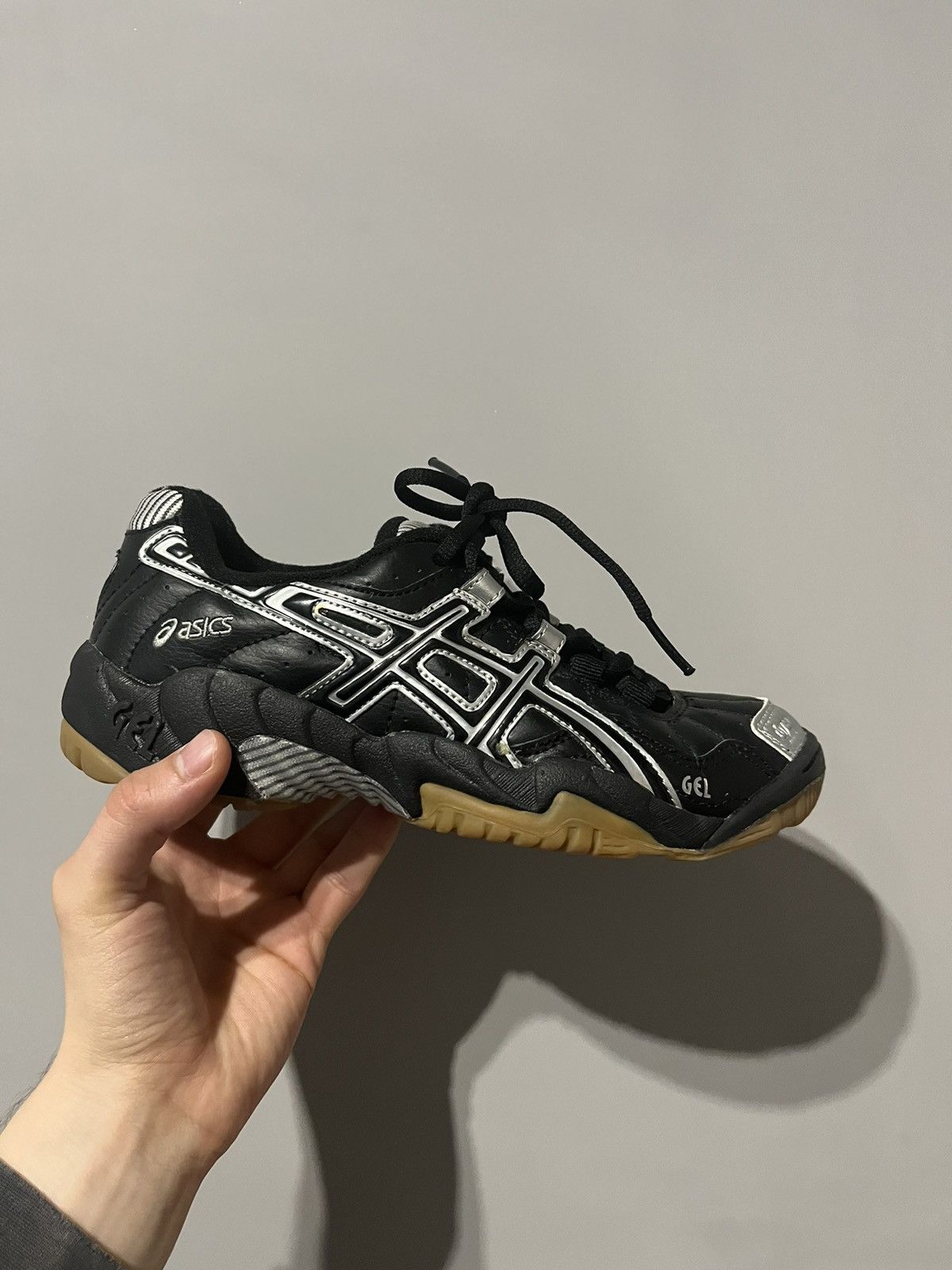 Asics × Vintage BRAND NEW Vintage Asics Gel 90s Rare Rhyno Skin Low Sneakers Size US 5.5 / EU 38 - 1 Thumbnail