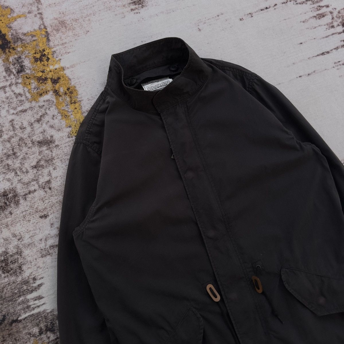 Alpha Industries VINTAGE ALPHA INDUSTRIES BLACK M-65 FISHTAIL PARKA JACKET Size L / US 10 / IT 46 - 7 Thumbnail