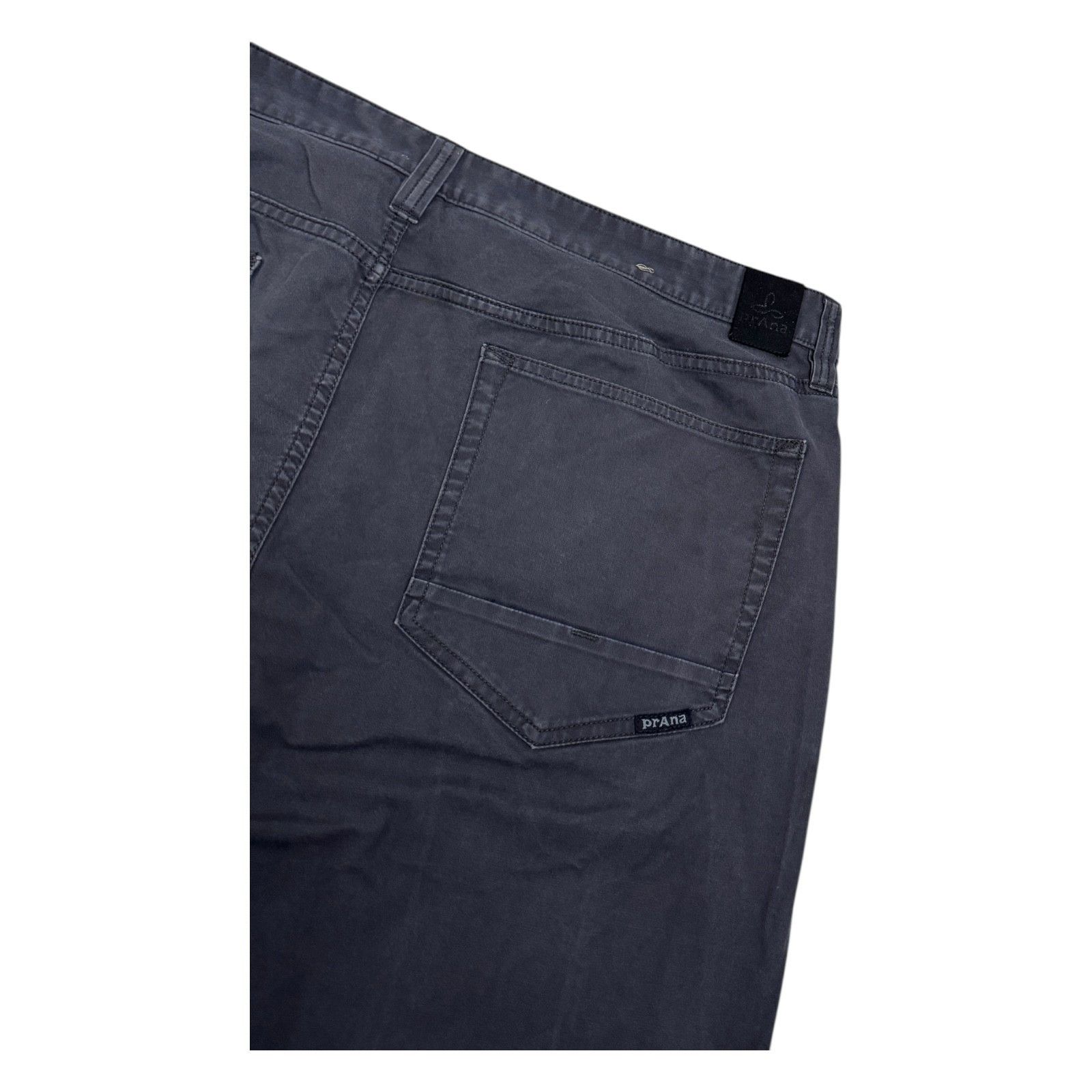 Prana PRANA Organic Cotton Casual Designer Chino Pants Mens 40x32 Size US 40 / EU 56 - 4 Thumbnail