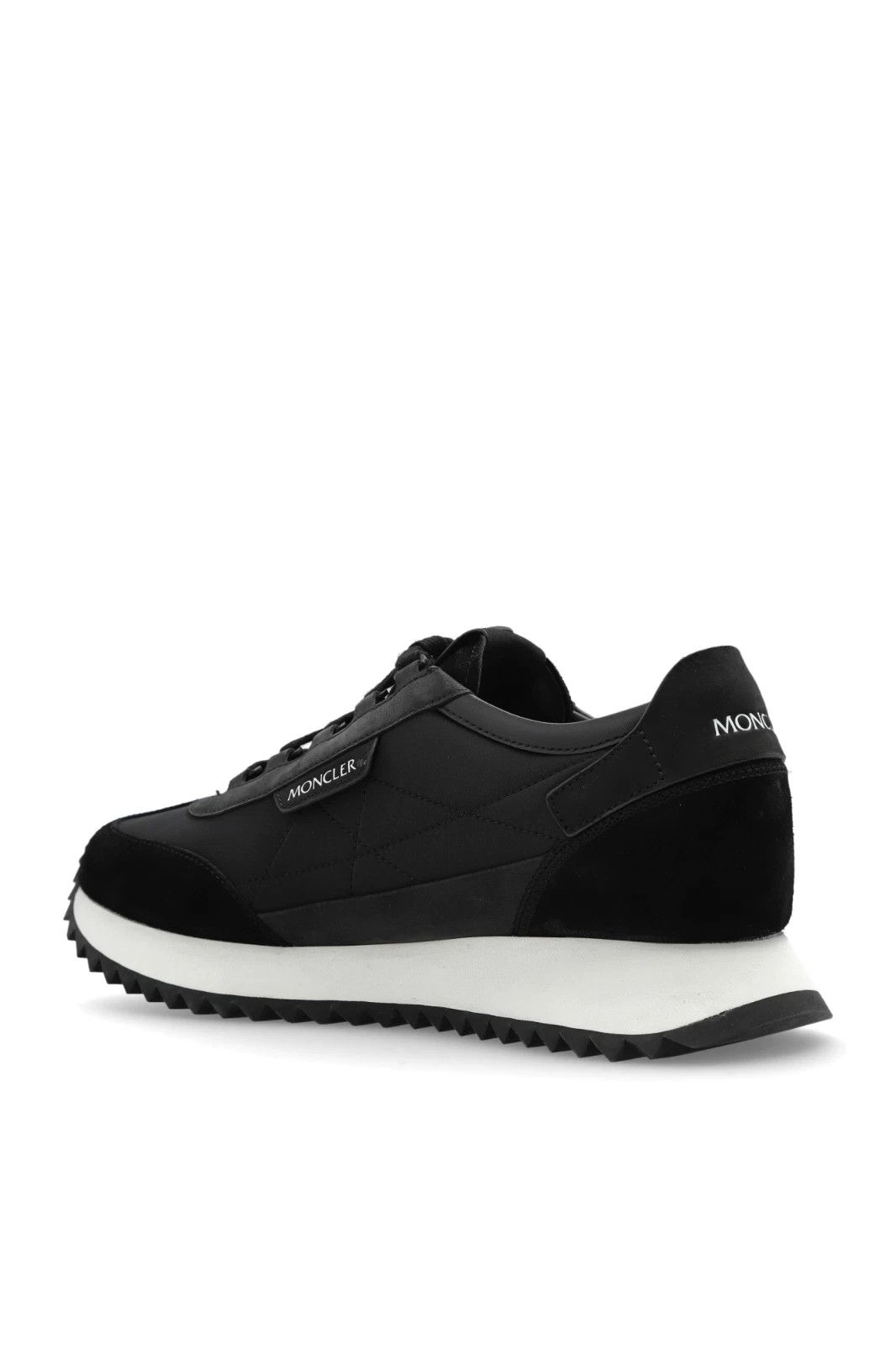 Moncler MONCLER Pacey2 $660 Black Sneakers New Size US 12 / EU 45 - 3 Thumbnail