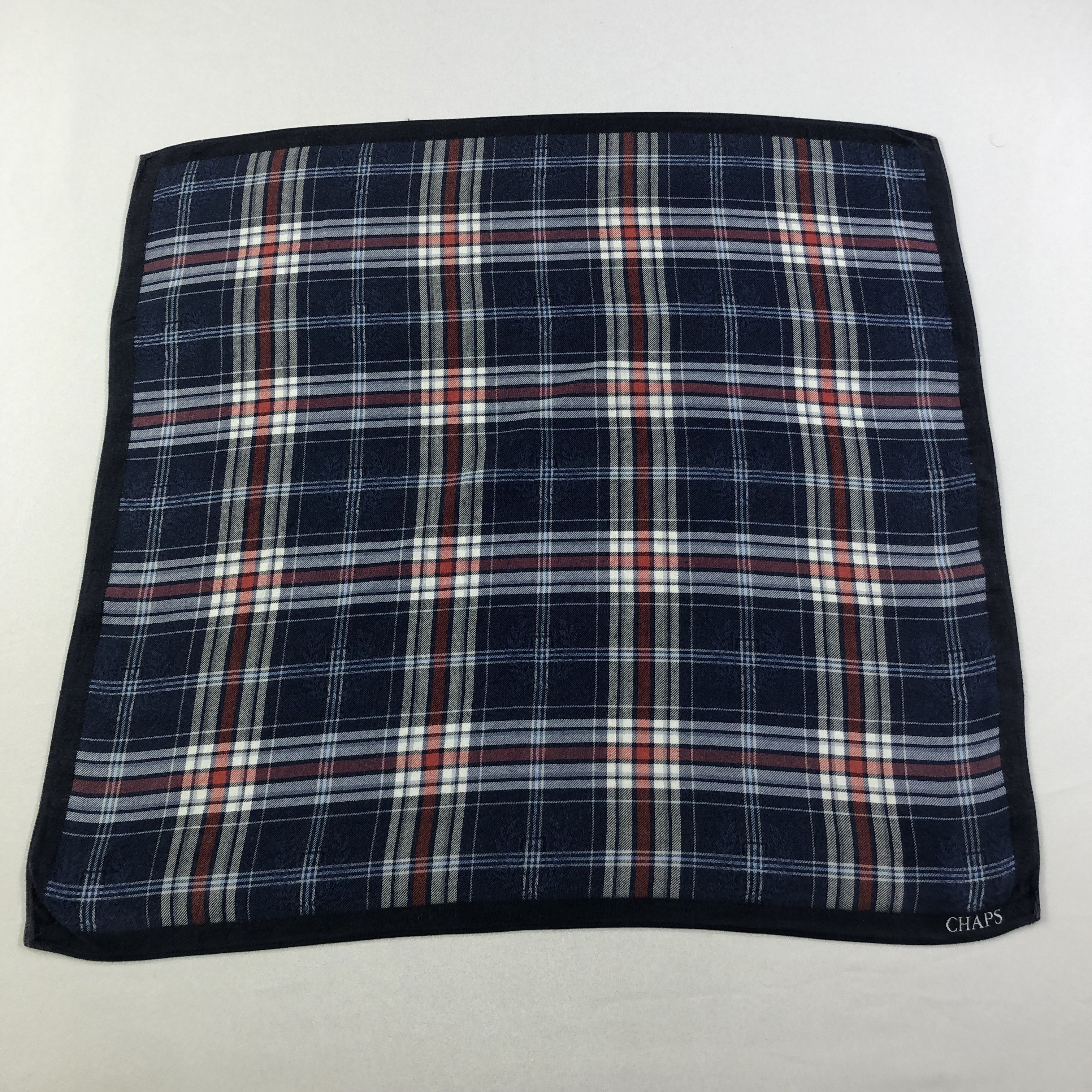 Chaps Chaps Tartan Handkerchief Neckerchief Bandana H1733 Size ONE SIZE - 2 Thumbnail