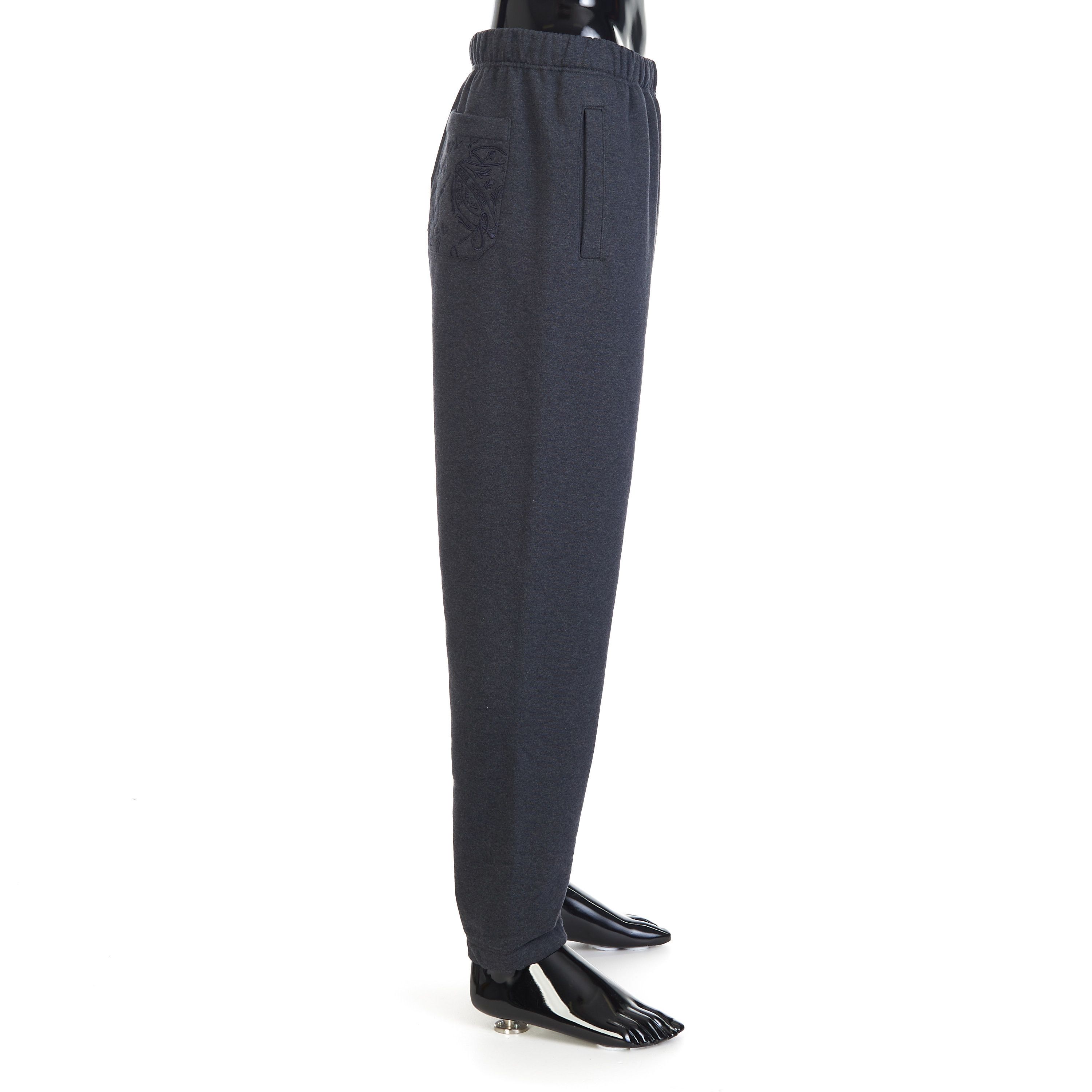 Berluti Embroidered Scritto Jogging Trousers Size XS Size US 28 / EU 44 - 7 Thumbnail