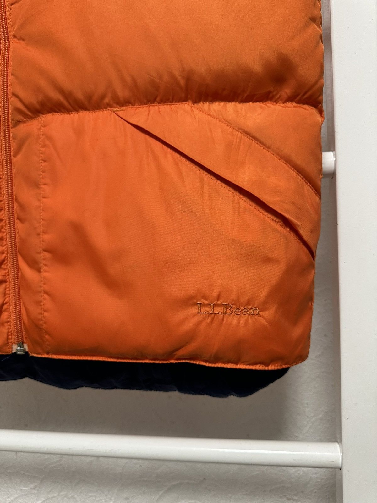 L.L. Bean × Vintage Vintage L.L. Bean Reversible Vest M Size Size M / US 6-8 / IT 42-44 - 3 Thumbnail
