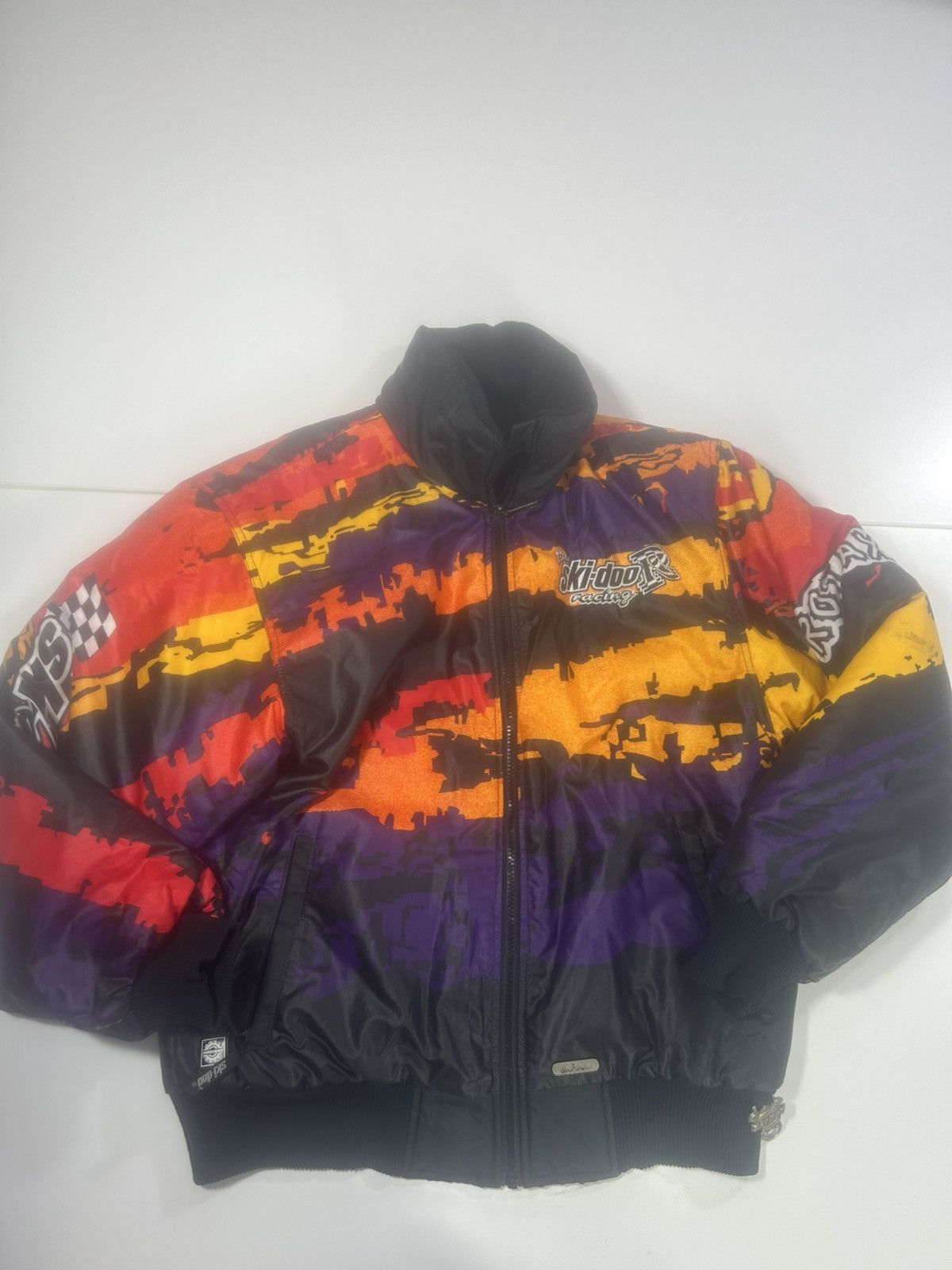 Ski-Doo VINTAGE SMALL MENS SKI- DOO SNOW GEAR ROTAX TEAM JACKET Size US M / EU 48-50 / 2 - 1 Thumbnail