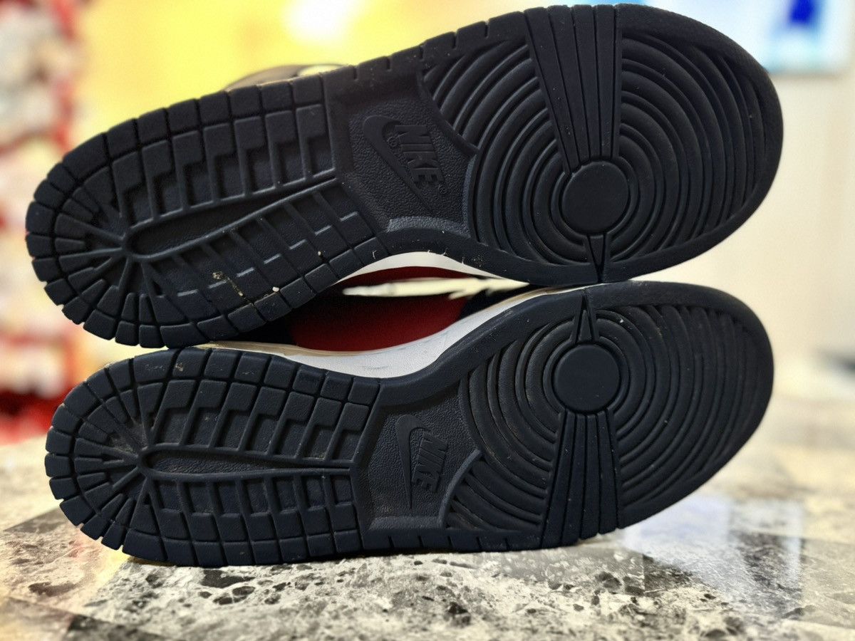 Nike × Supreme Supreme X Nike Dunk High SB “By any means” Size US 10 / EU 43 - 9 Thumbnail
